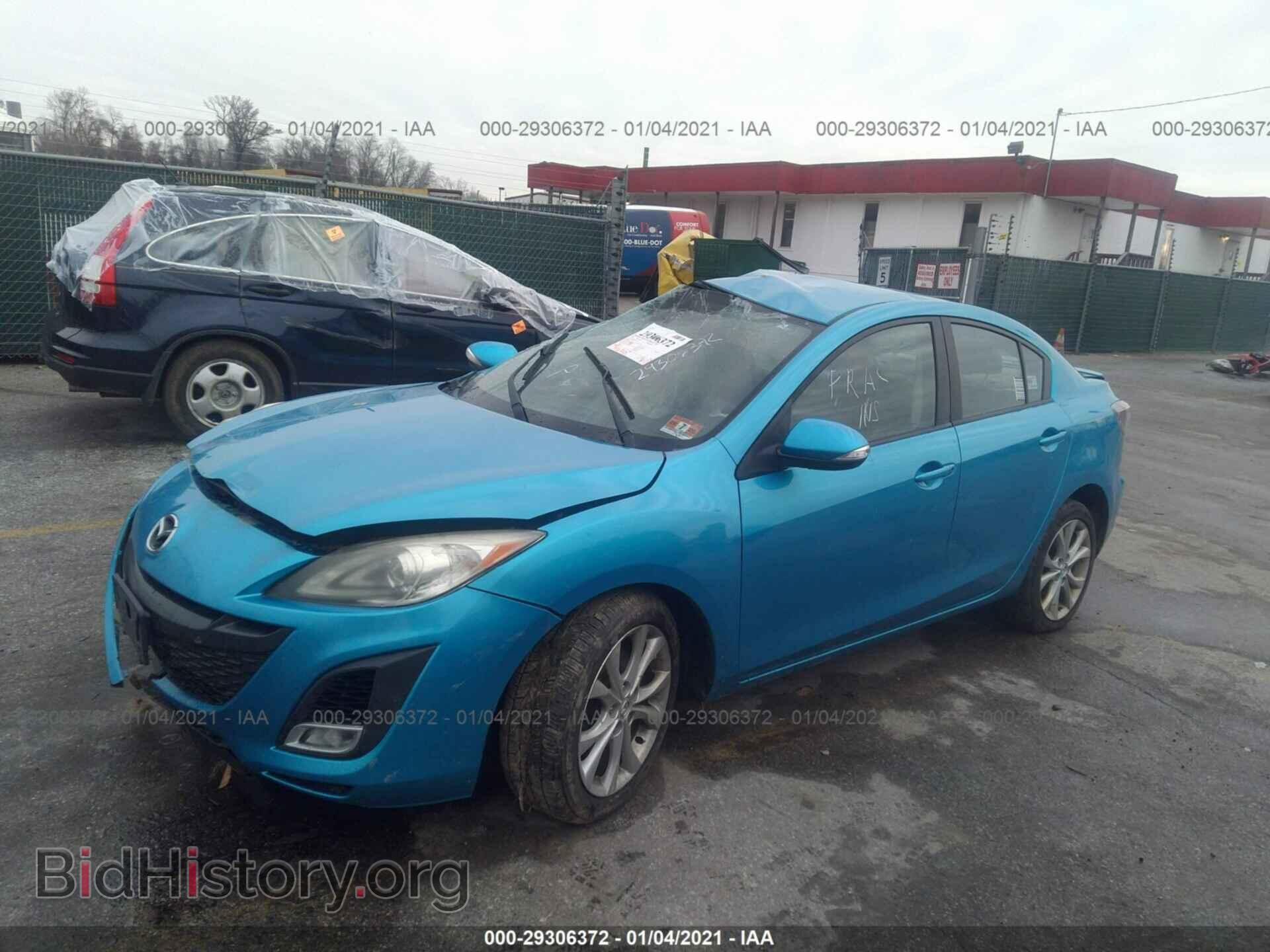 2010 MAZDA MAZDA3 - VIN: JM1BL1S63A1147738 - Фото 2