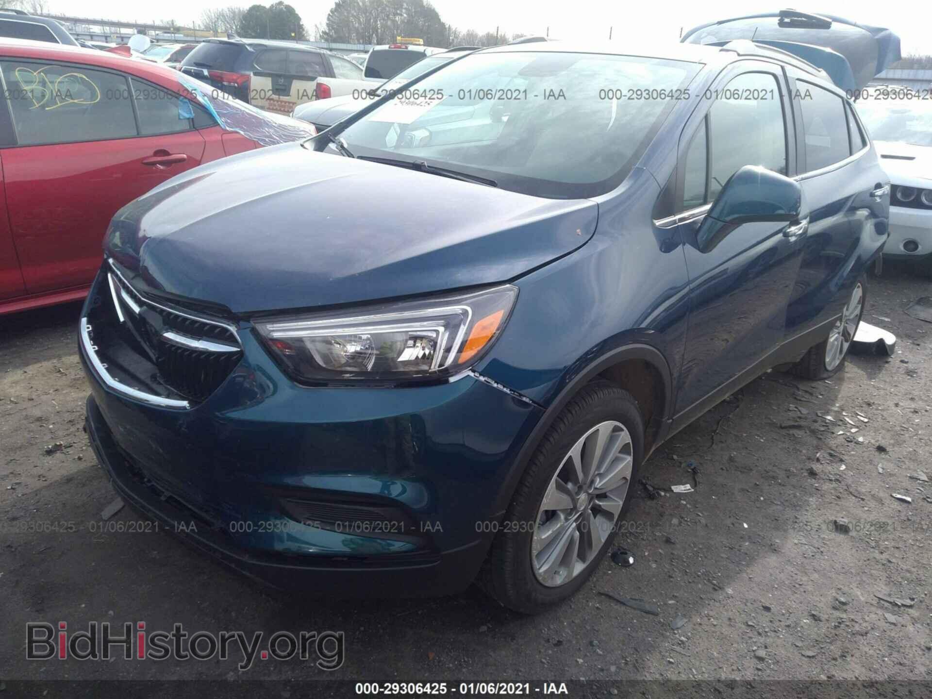 2020 BUICK ENCORE - VIN: KL4CJESB3LB015231 - Фото 2