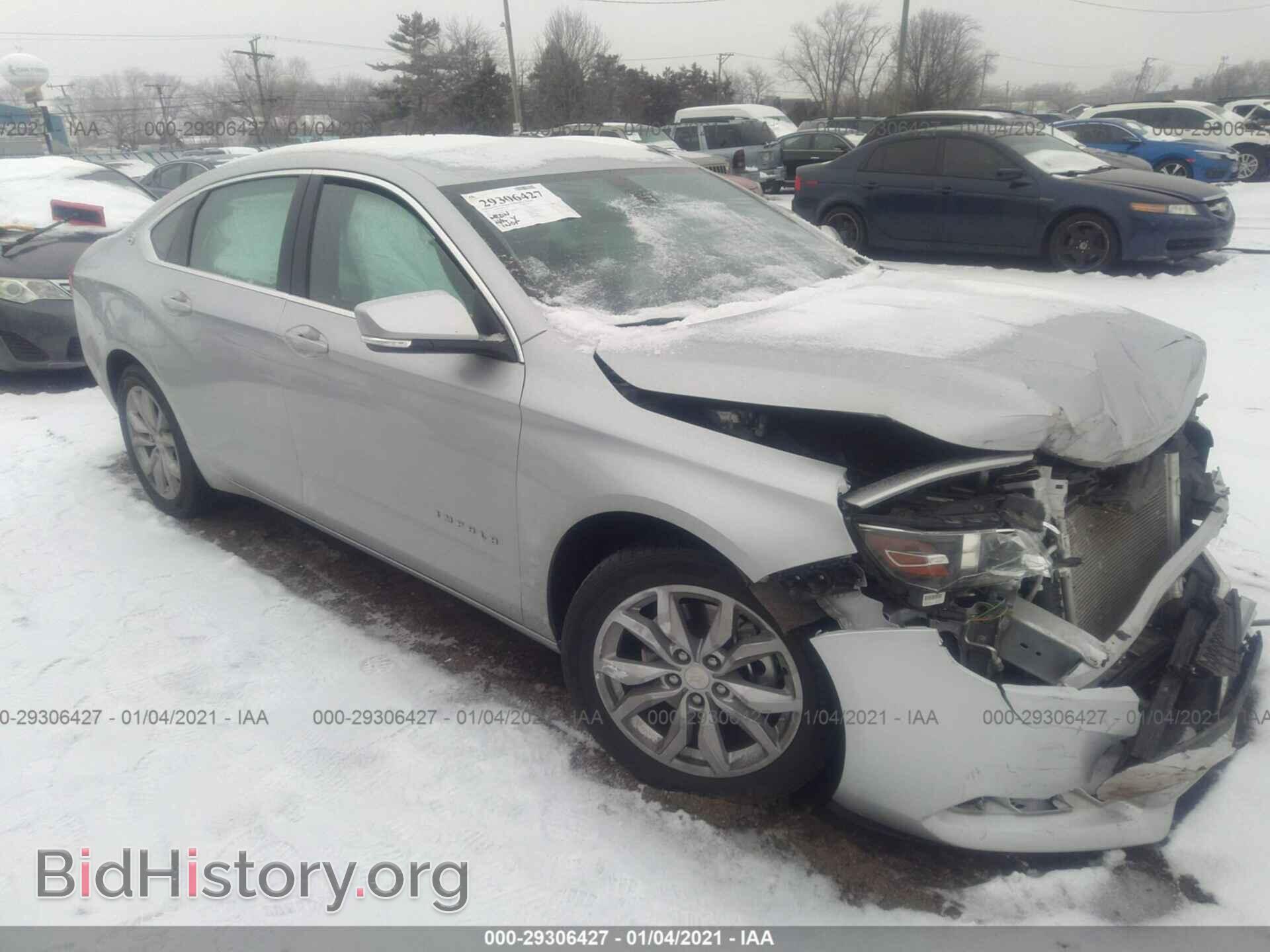 Photo 2G11Z5SA5K9138325 - CHEVROLET IMPALA 2019