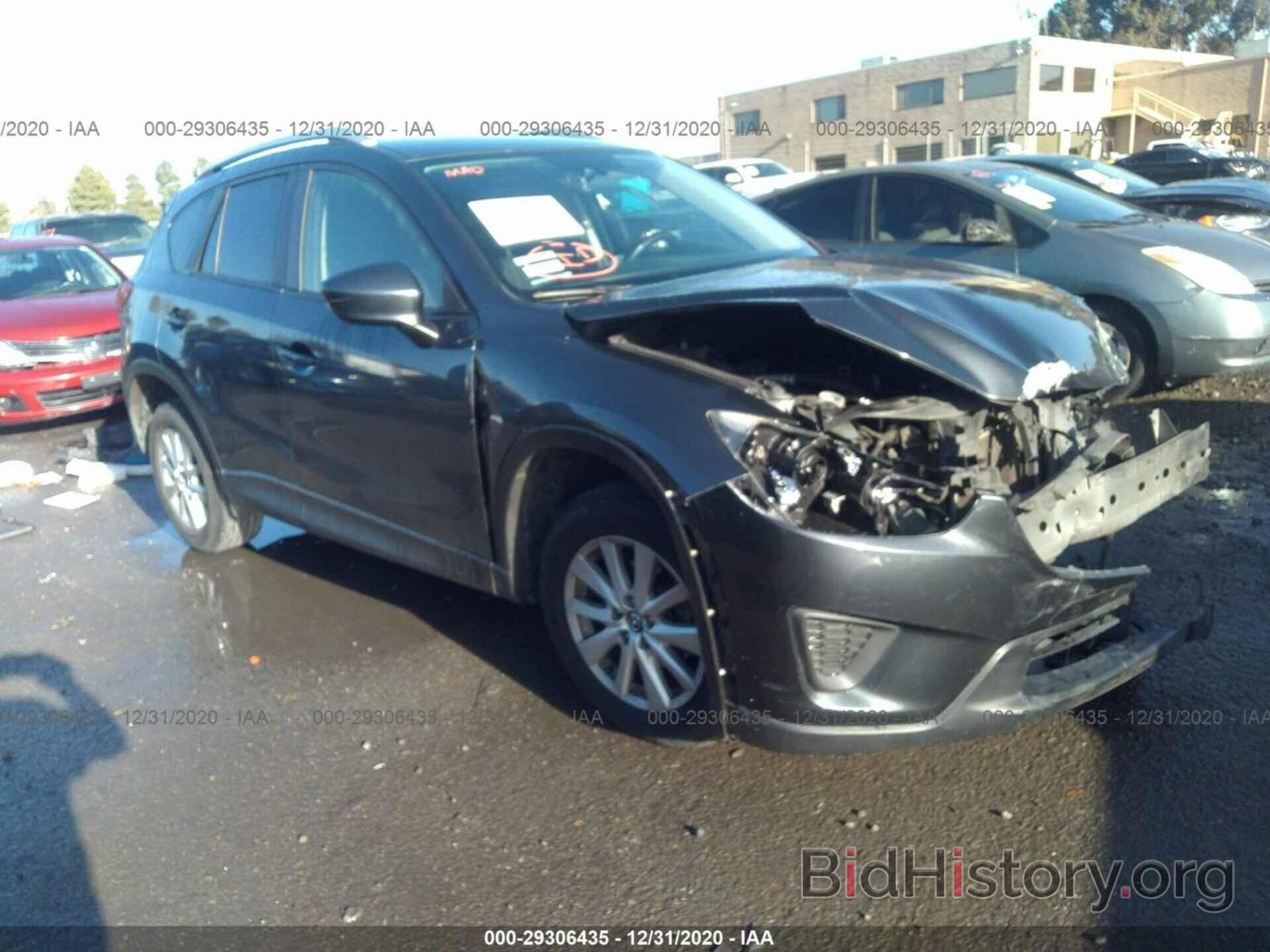 Фотография JM3KE4BE5D0166554 - MAZDA CX-5 2013