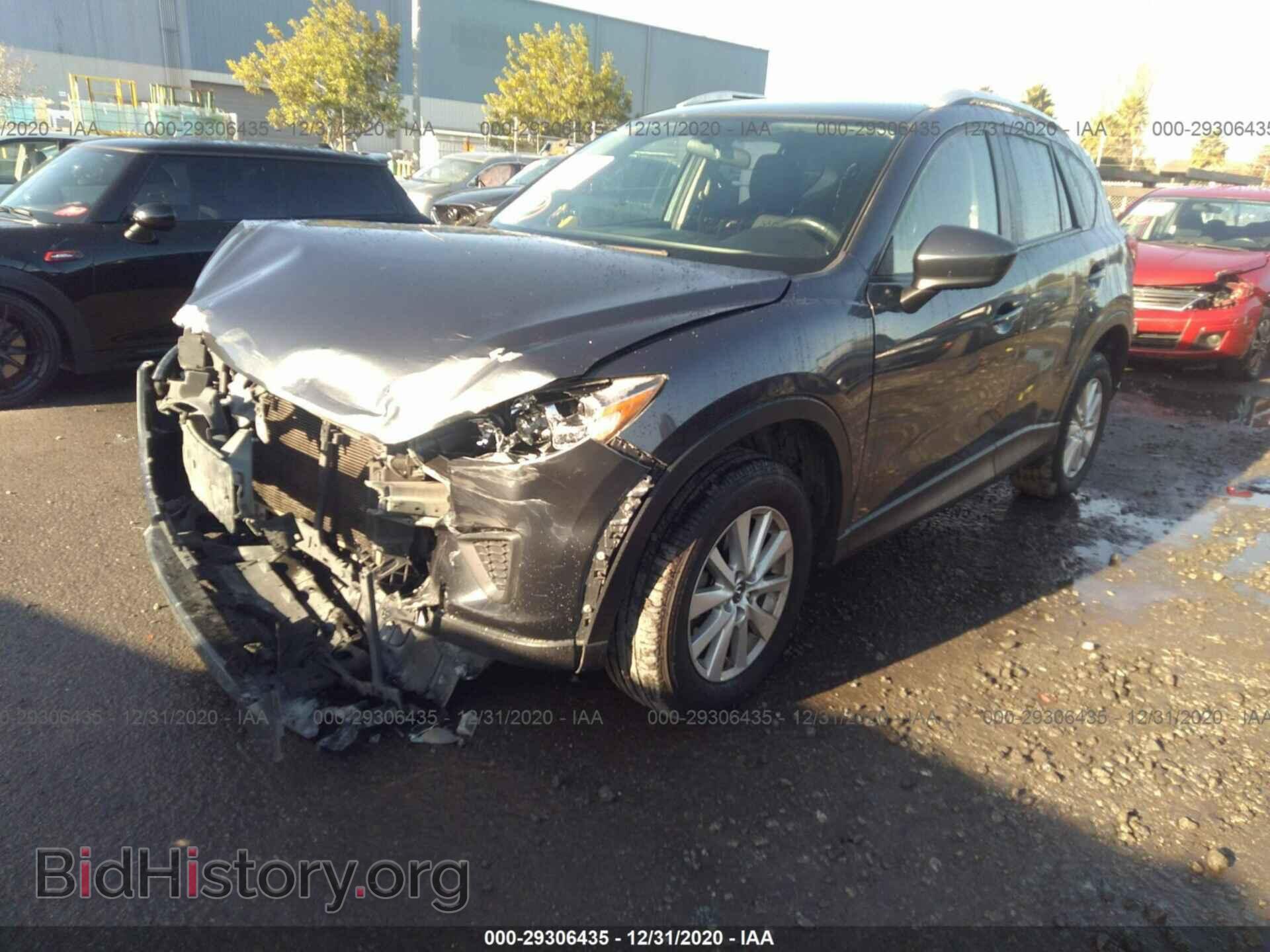 2013 MAZDA CX-5 - VIN: JM3KE4BE5D0166554 - Фото 2
