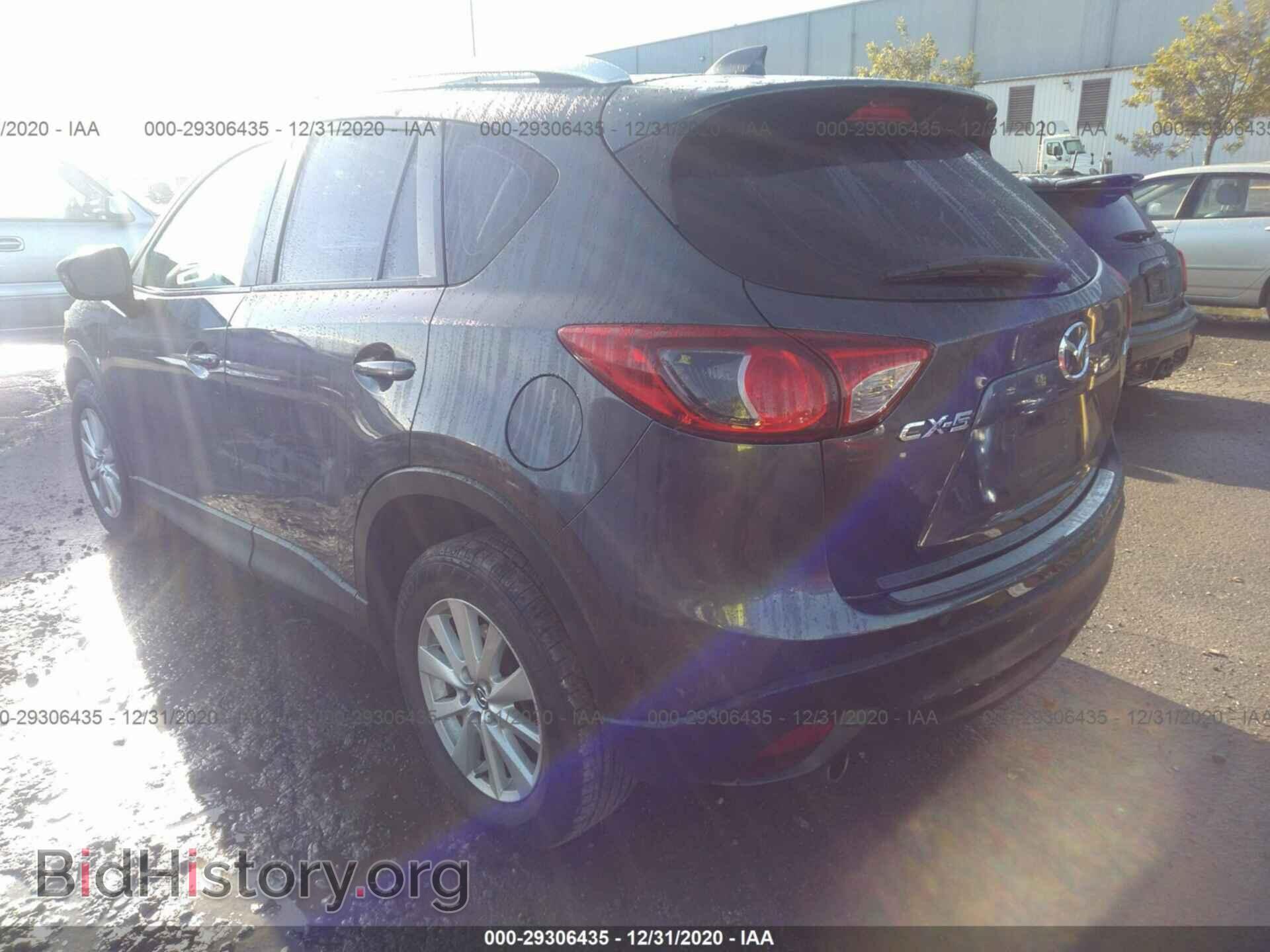 2013 MAZDA CX-5 - VIN: JM3KE4BE5D0166554 - Фото 3