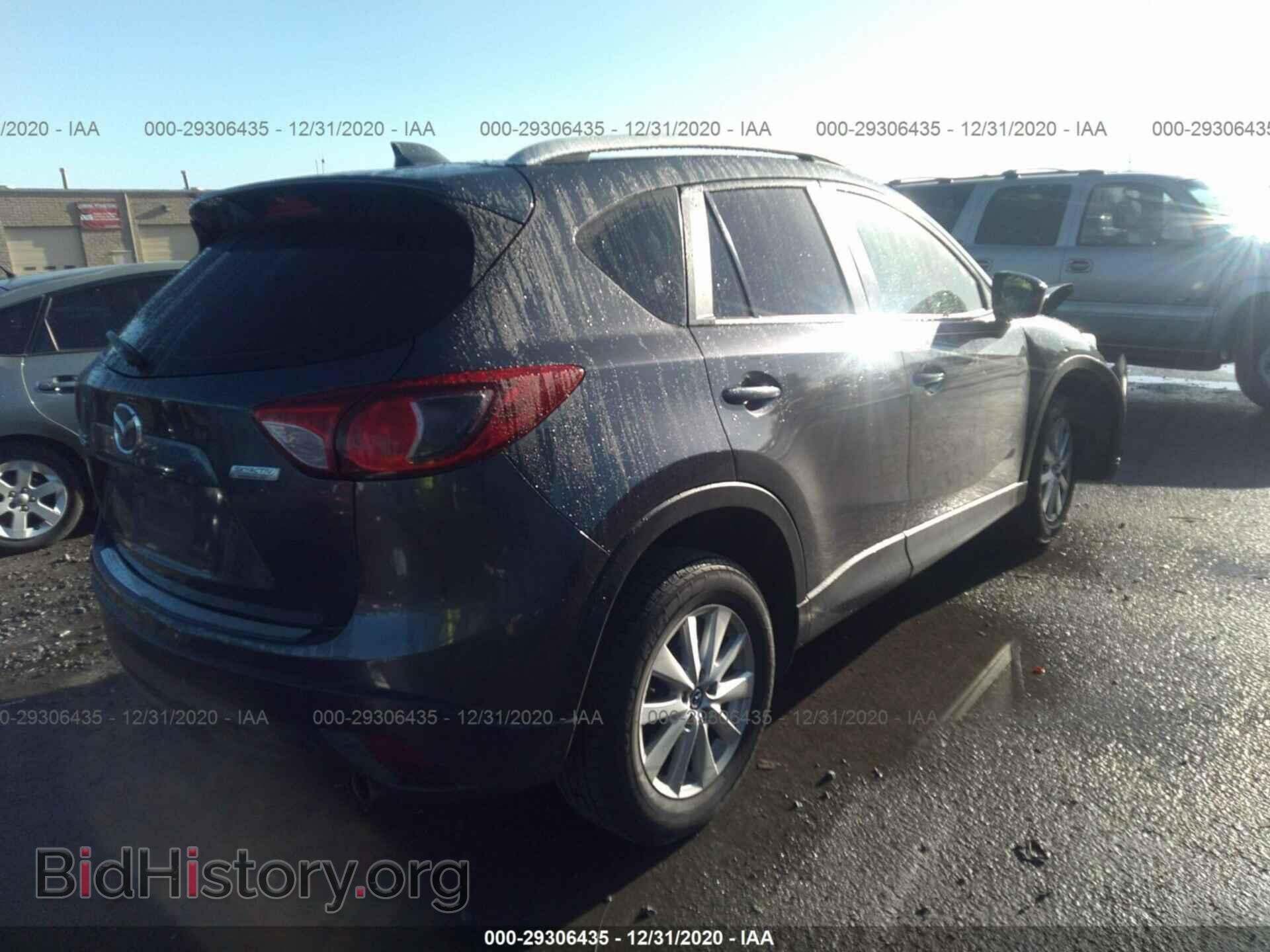 2013 MAZDA CX-5 - VIN: JM3KE4BE5D0166554 - Фото 4