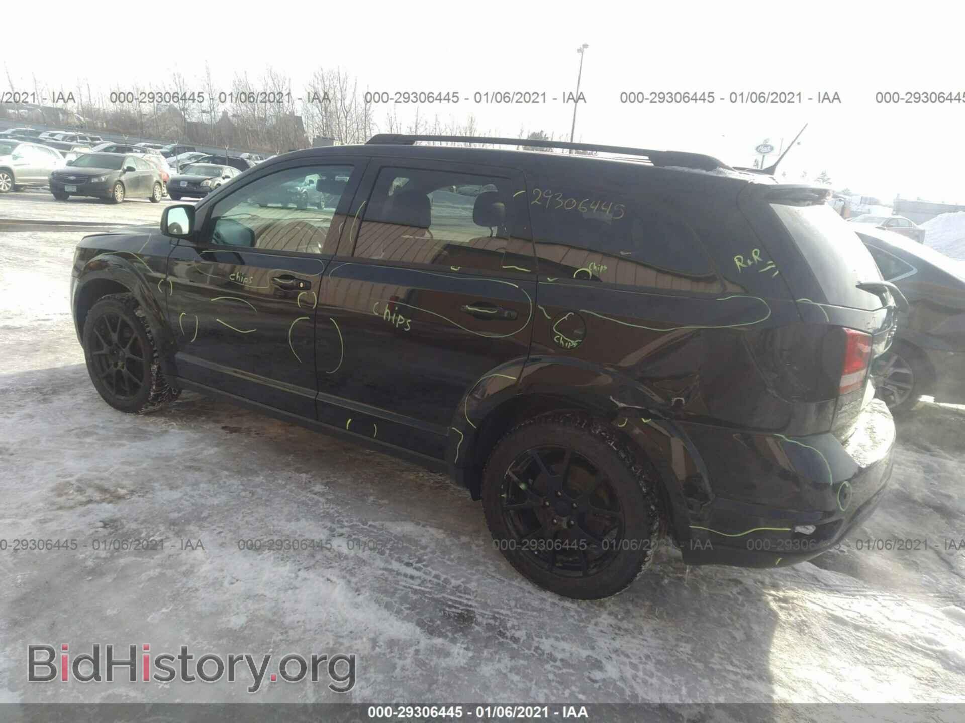 2017 DODGE JOURNEY - VIN: 3C4PDDEG0HT616179 - Фото 3