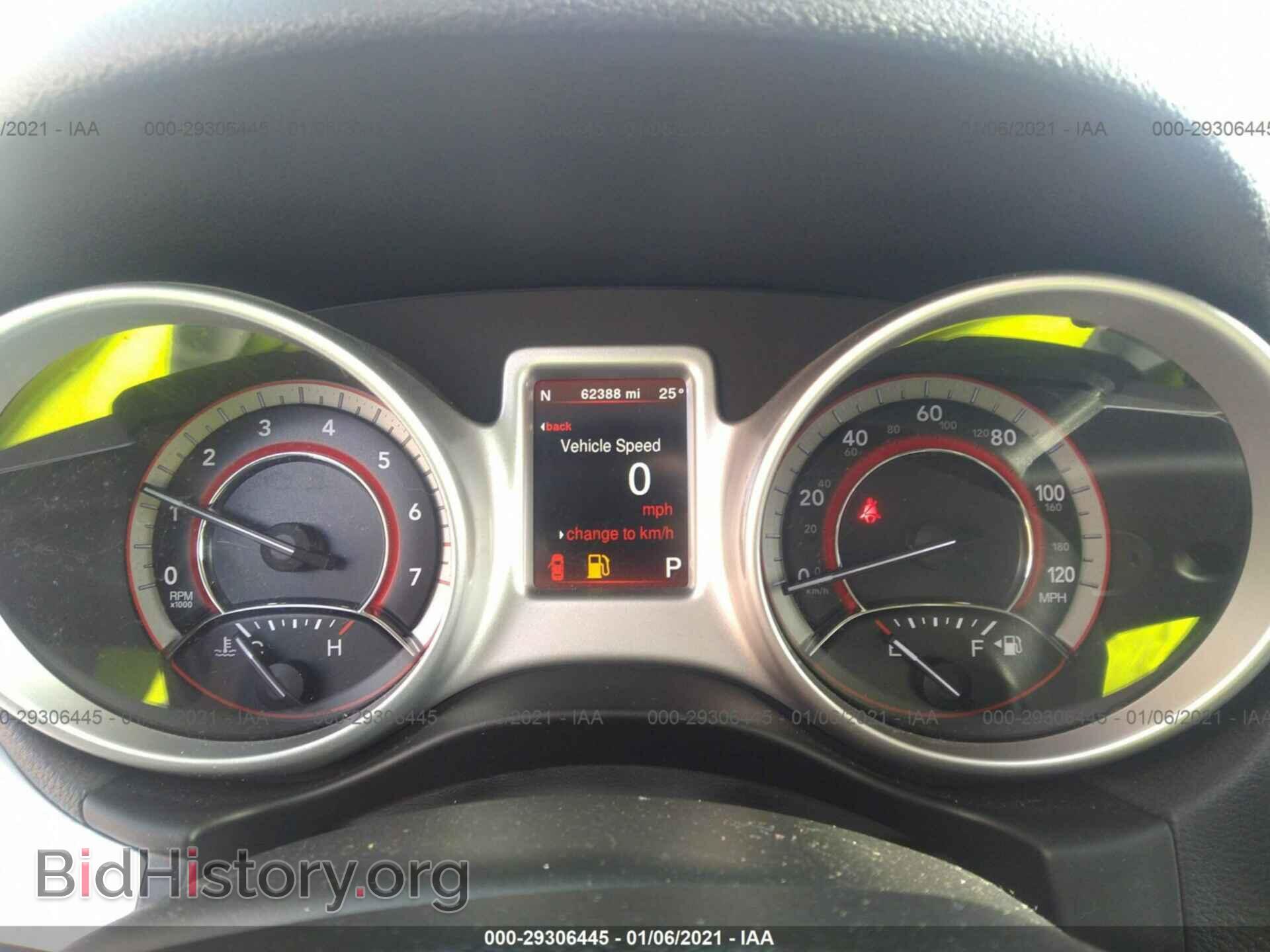 2017 DODGE JOURNEY - VIN: 3C4PDDEG0HT616179 - Фото 7
