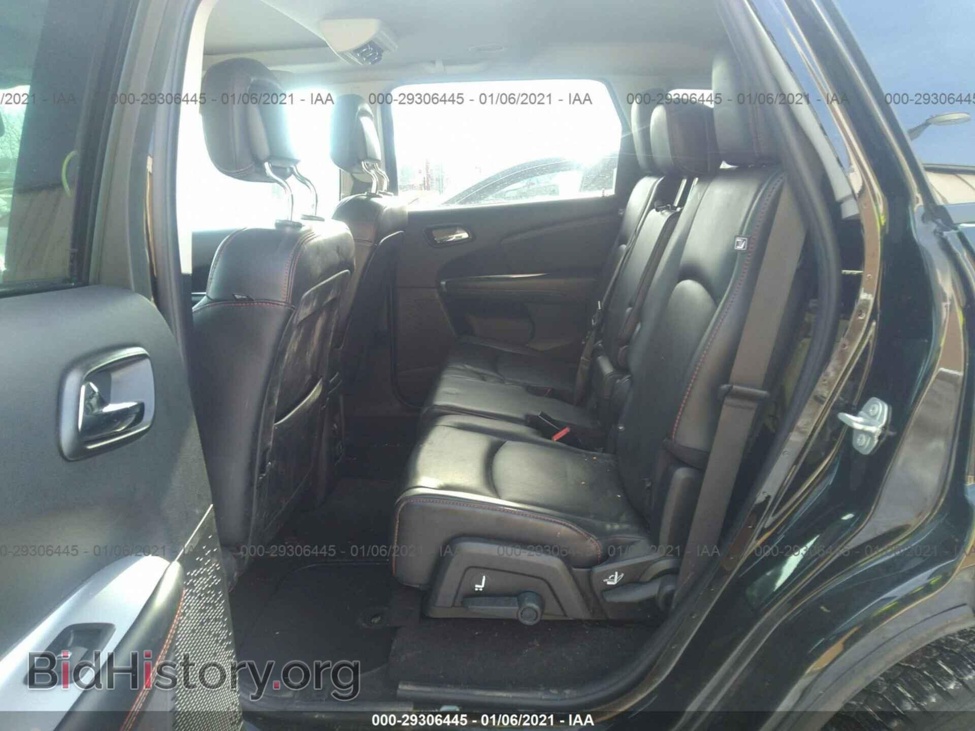 2017 DODGE JOURNEY - VIN: 3C4PDDEG0HT616179 - Фото 8