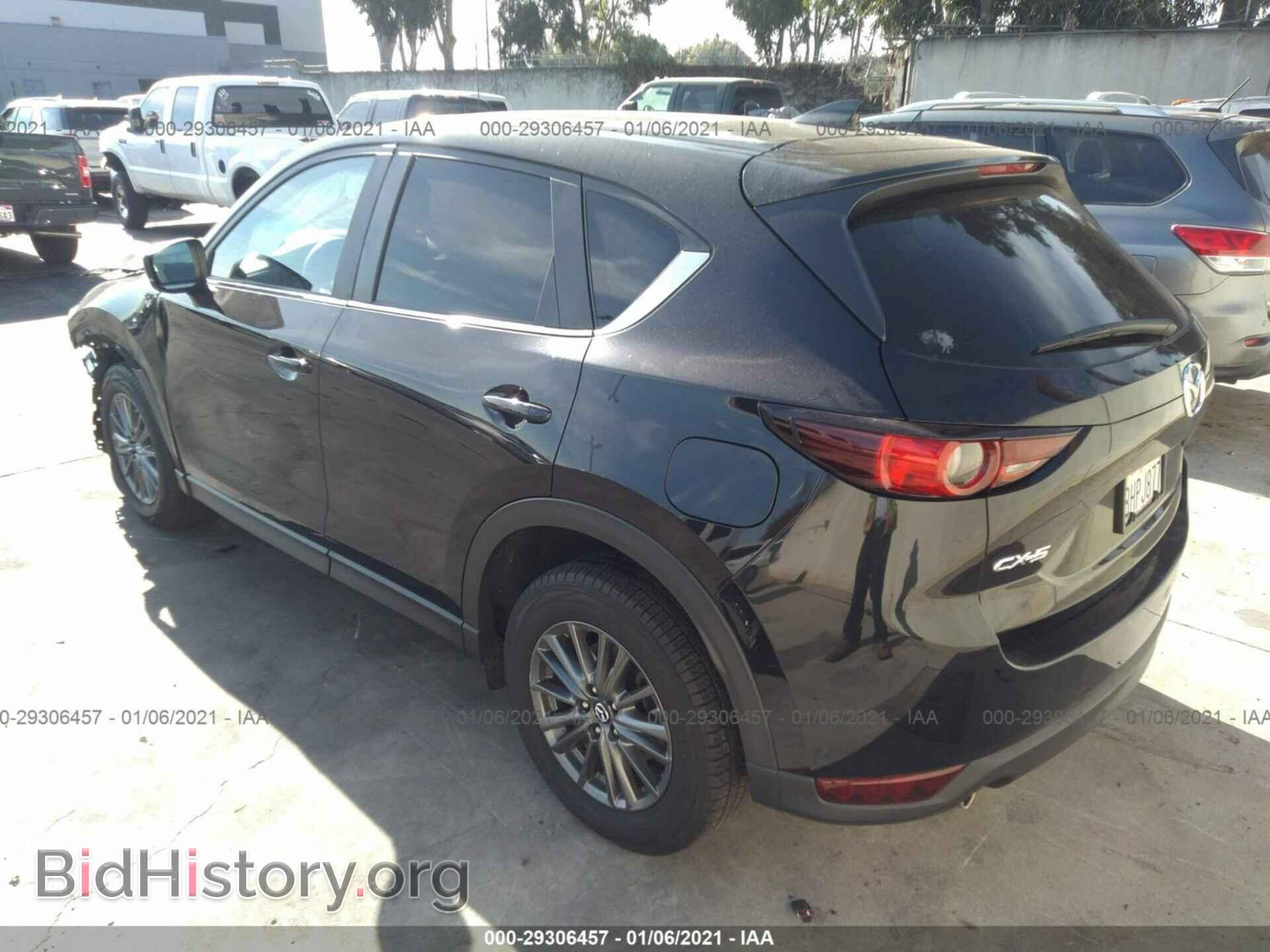 2019 MAZDA CX-5 - VIN: JM3KFACM2K1507725 - Фото 3