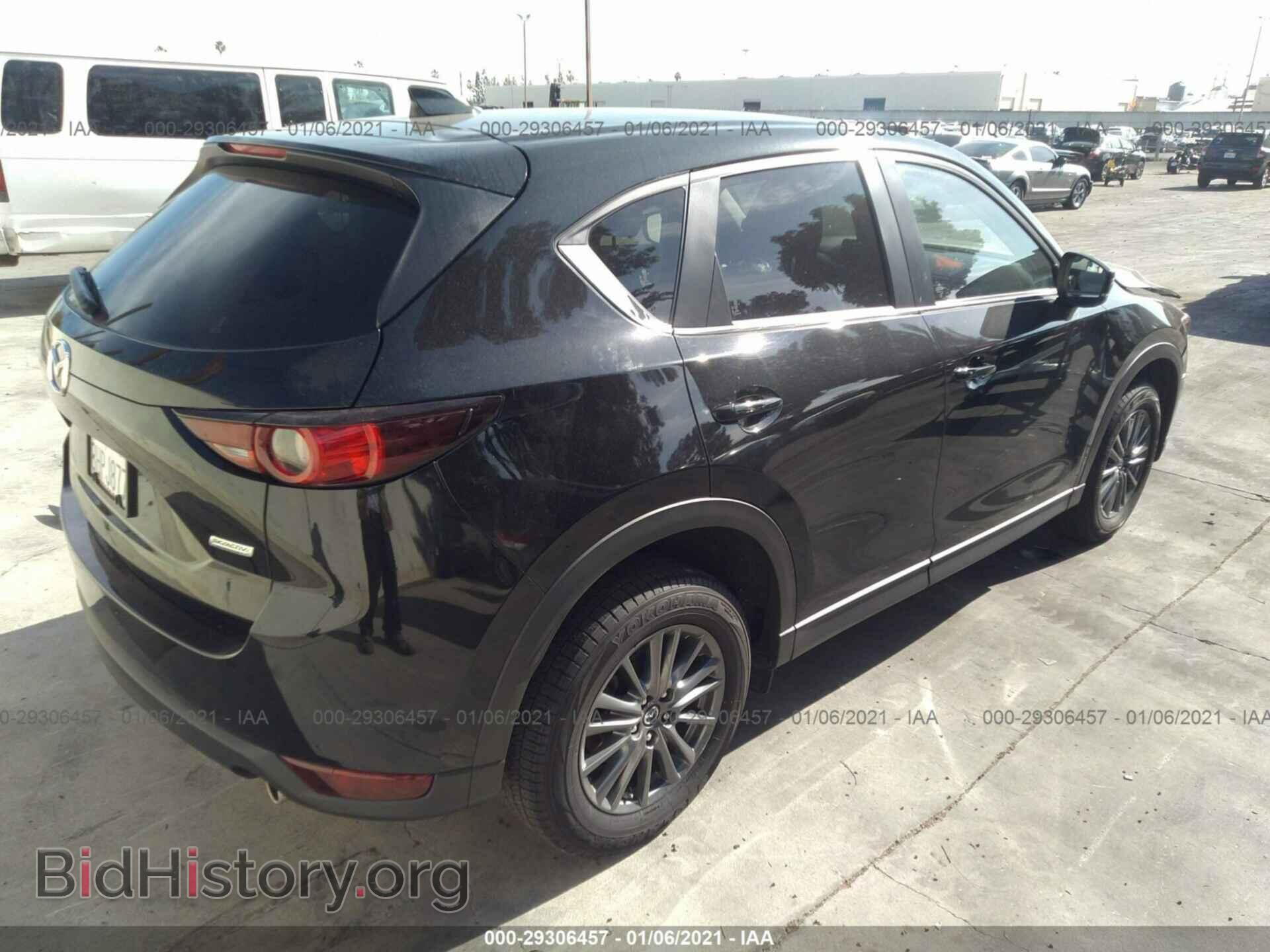 2019 MAZDA CX-5 - VIN: JM3KFACM2K1507725 - Фото 4