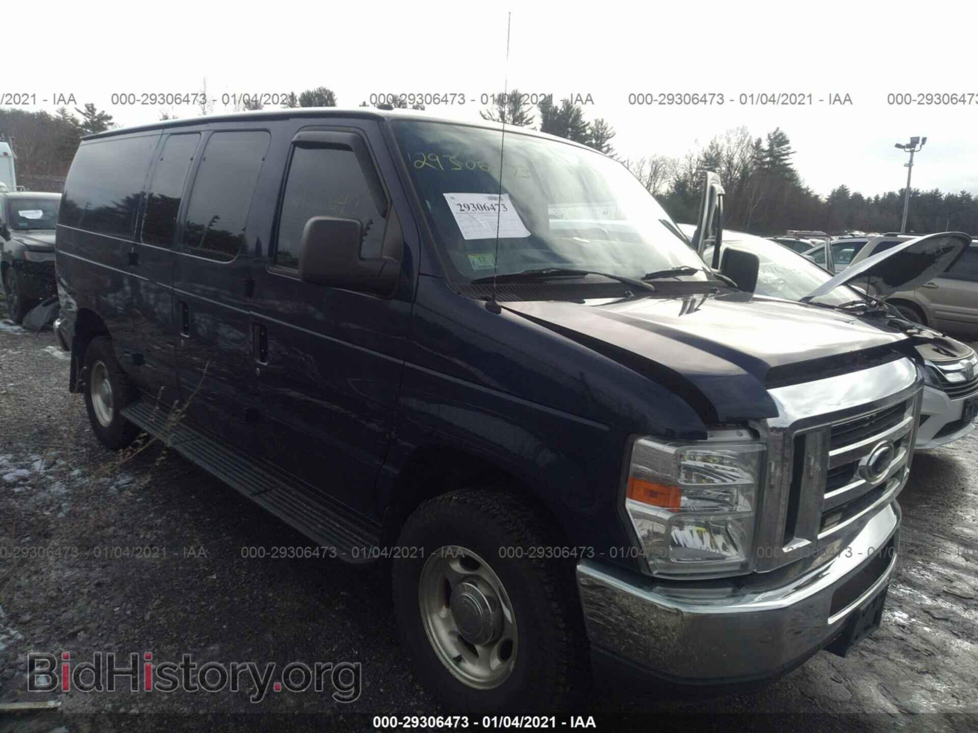 Photo 1FTSE3EL7DDA29282 - FORD ECONOLINE CARGO VAN 2013