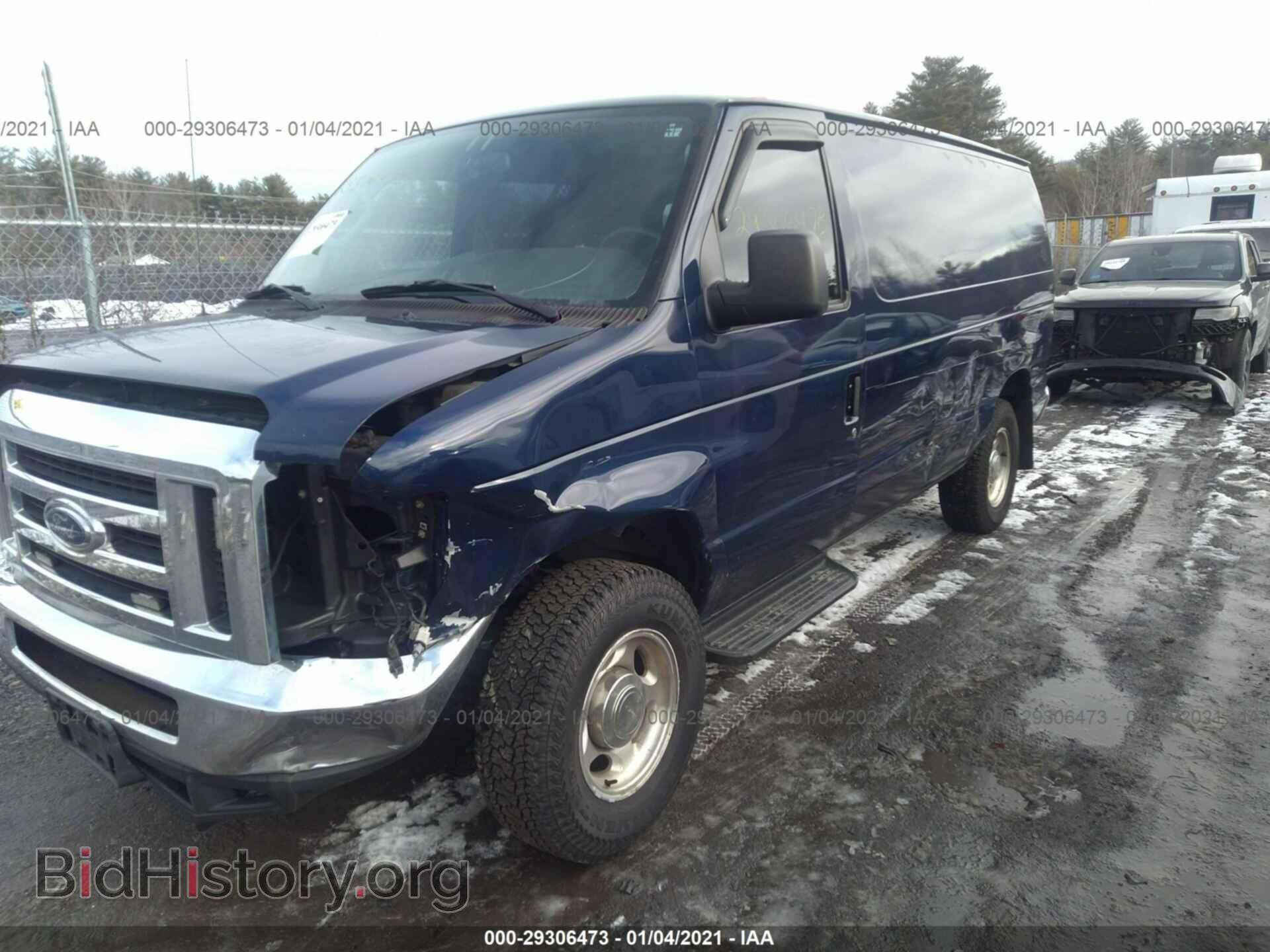 2013 FORD ECONOLINE CARGO VAN - VIN: 1FTSE3EL7DDA29282 - Фото 2