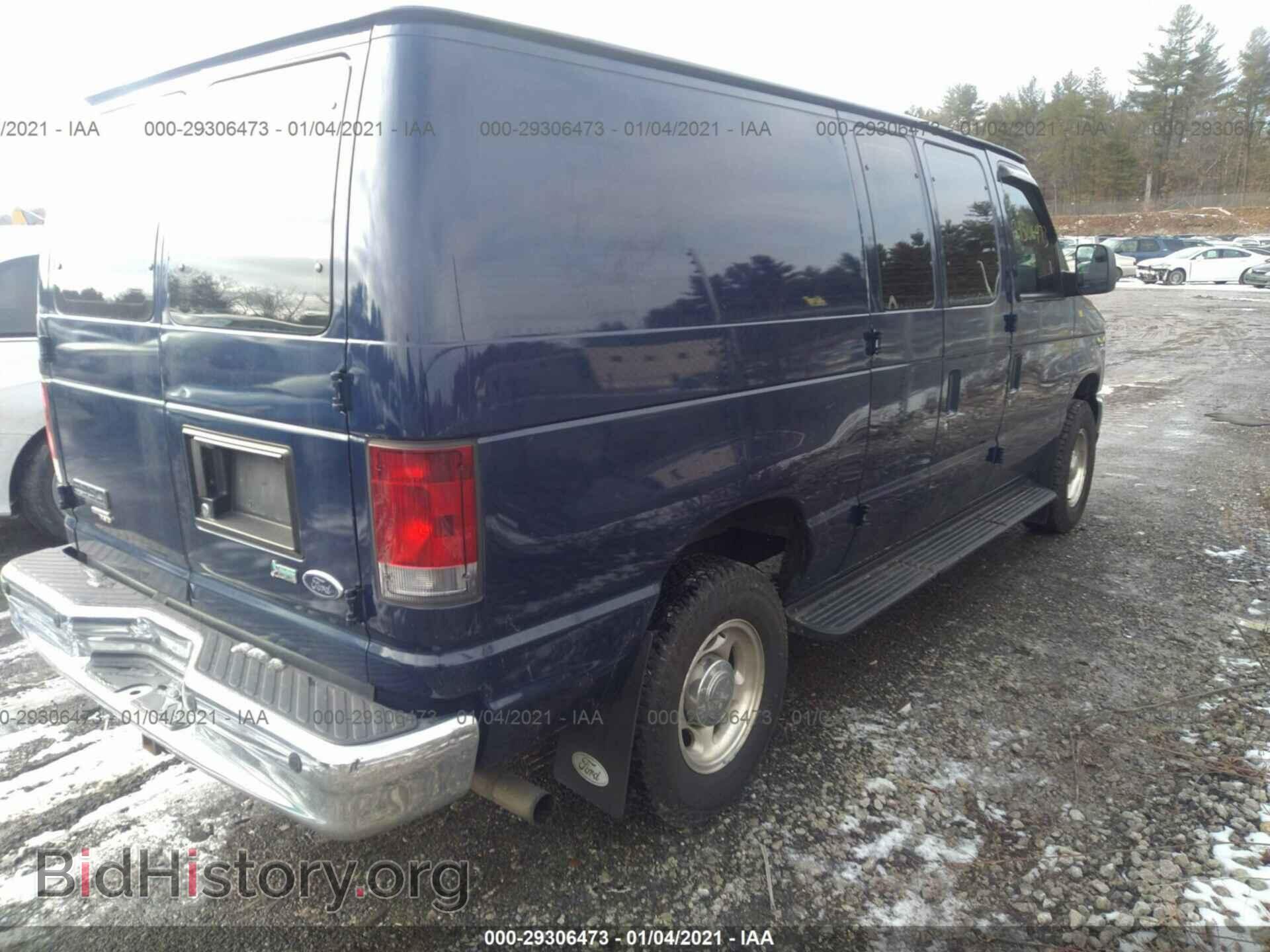2013 FORD ECONOLINE CARGO VAN - VIN: 1FTSE3EL7DDA29282 - Фото 4