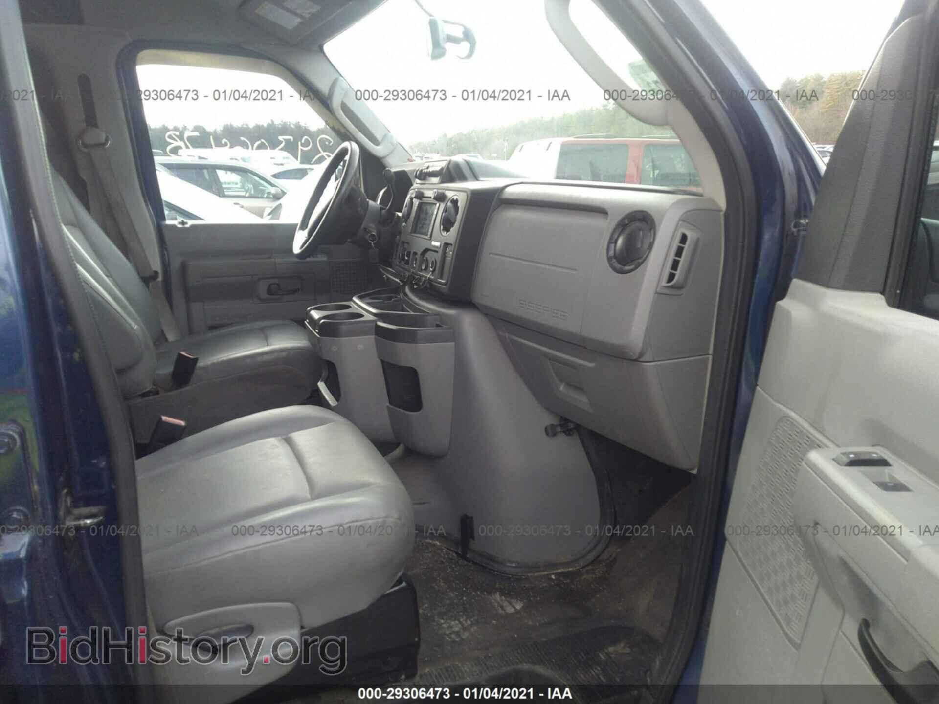 2013 FORD ECONOLINE CARGO VAN - VIN: 1FTSE3EL7DDA29282 - Фото 5