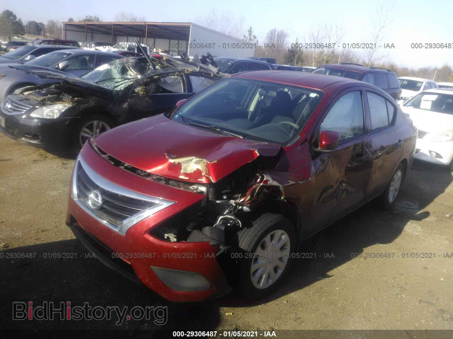 2016 NISSAN VERSA - VIN: 3N1CN7AP0GL842923 - Фото 2