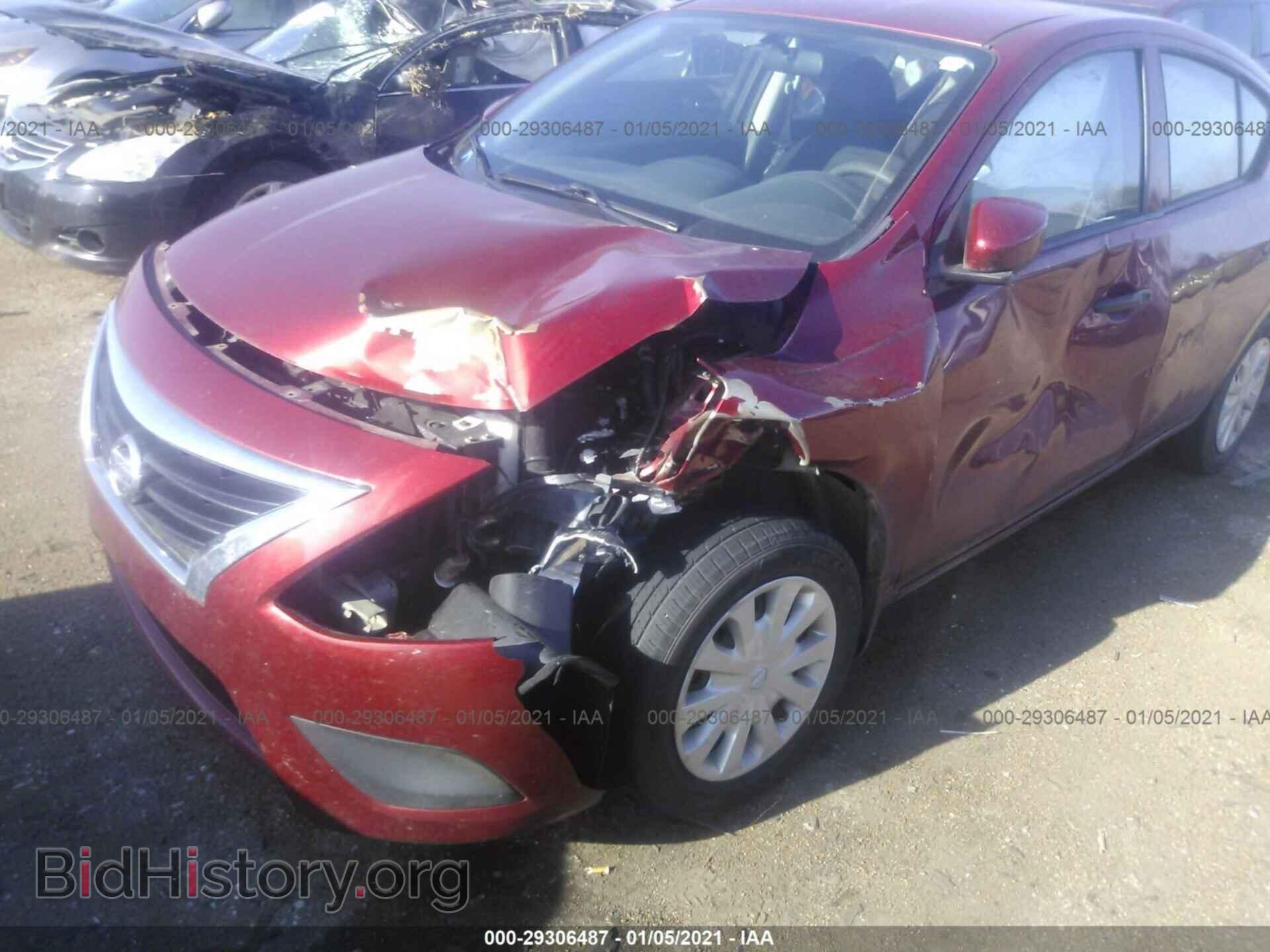 2016 NISSAN VERSA - VIN: 3N1CN7AP0GL842923 - Фото 6