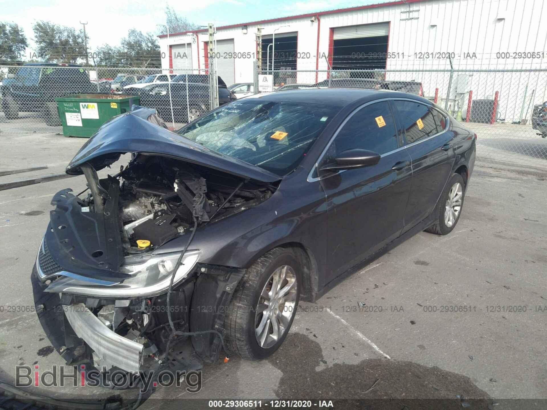 2015 CHRYSLER 200 - VIN: 1C3CCCABXFN616634 - Фото 2