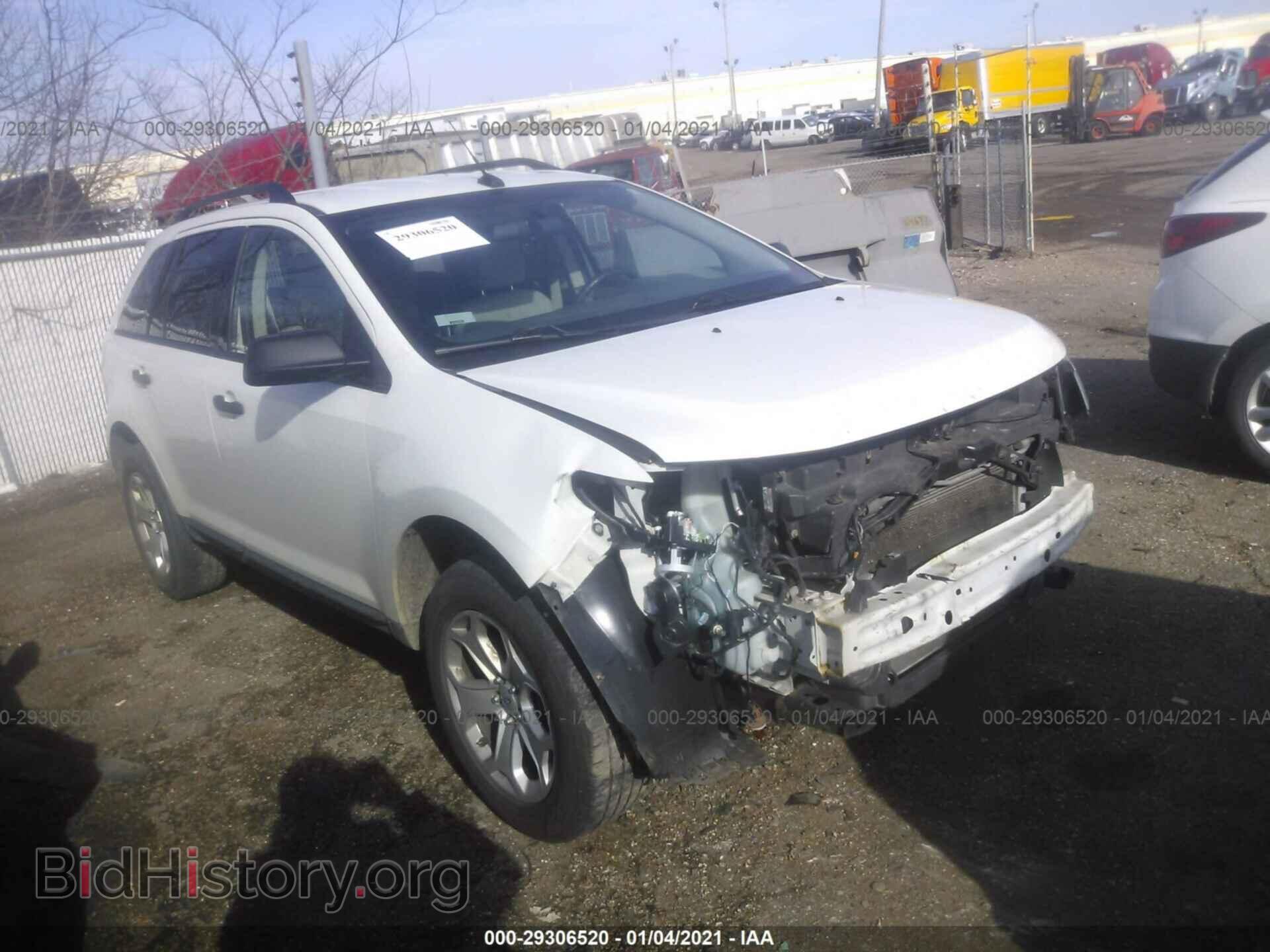 Фотография 2FMDK4GC7DBB40386 - FORD EDGE 2013