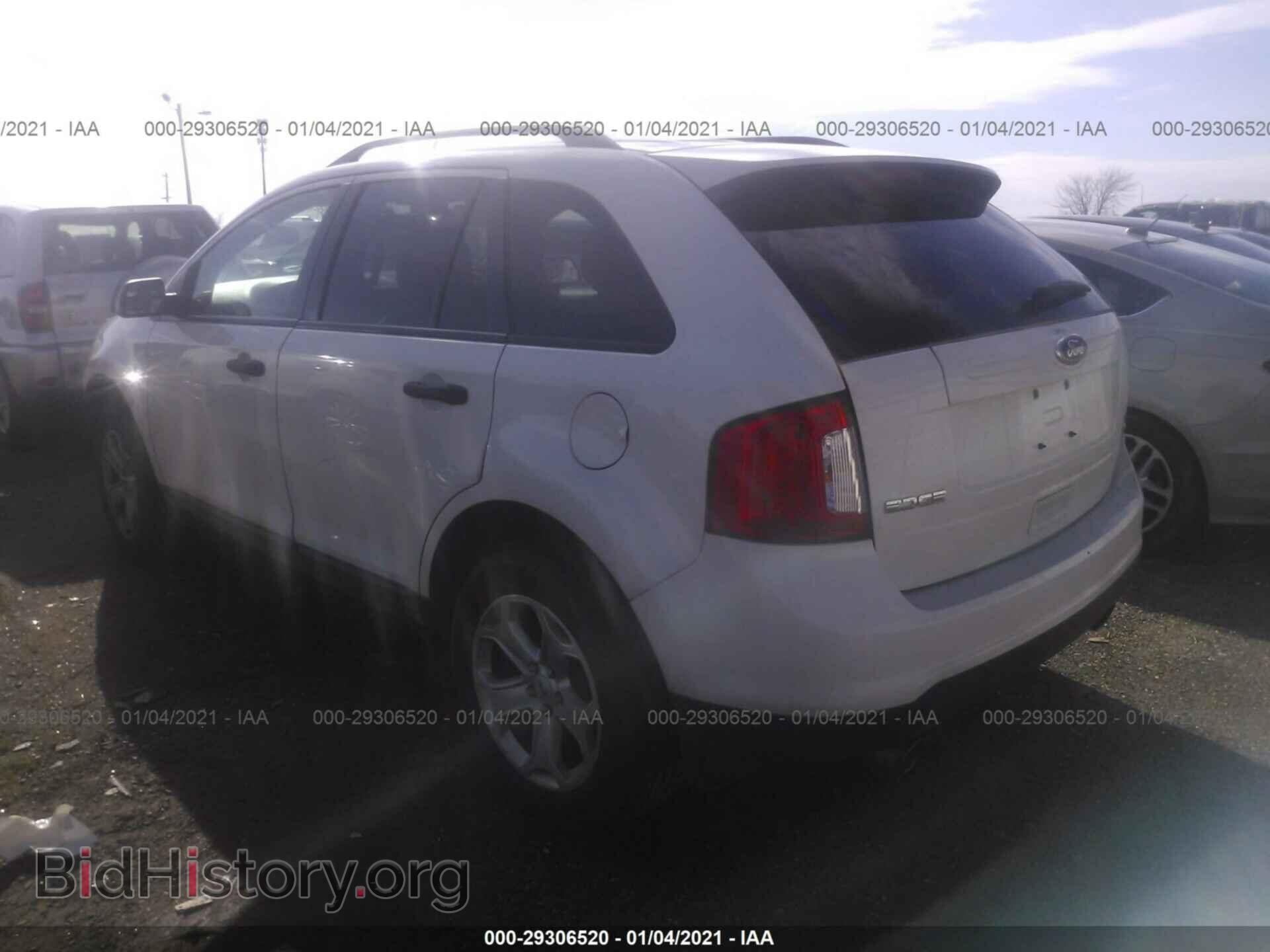 2013 FORD EDGE - VIN: 2FMDK4GC7DBB40386 - Фото 3