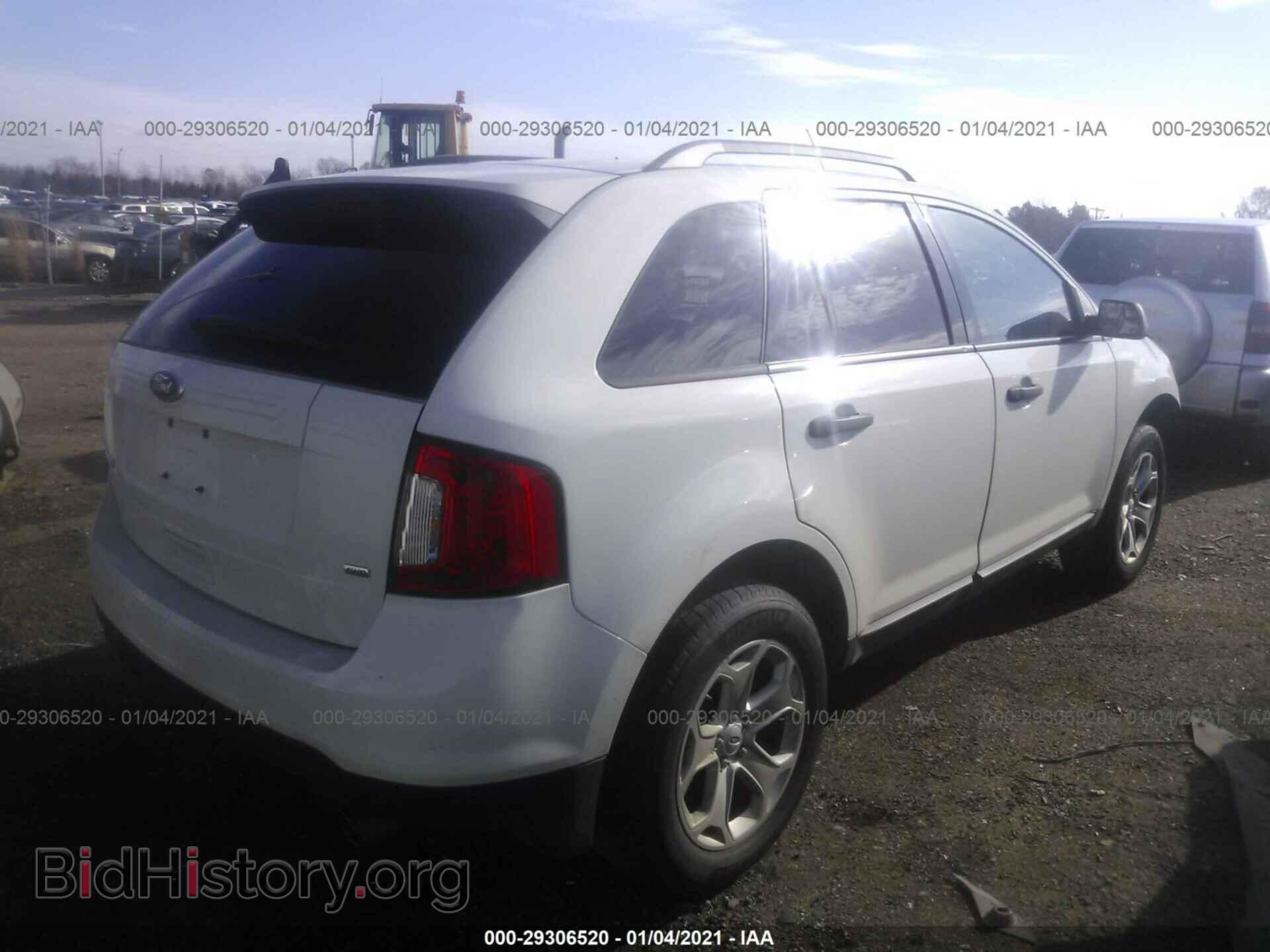 2013 FORD EDGE - VIN: 2FMDK4GC7DBB40386 - Фото 4