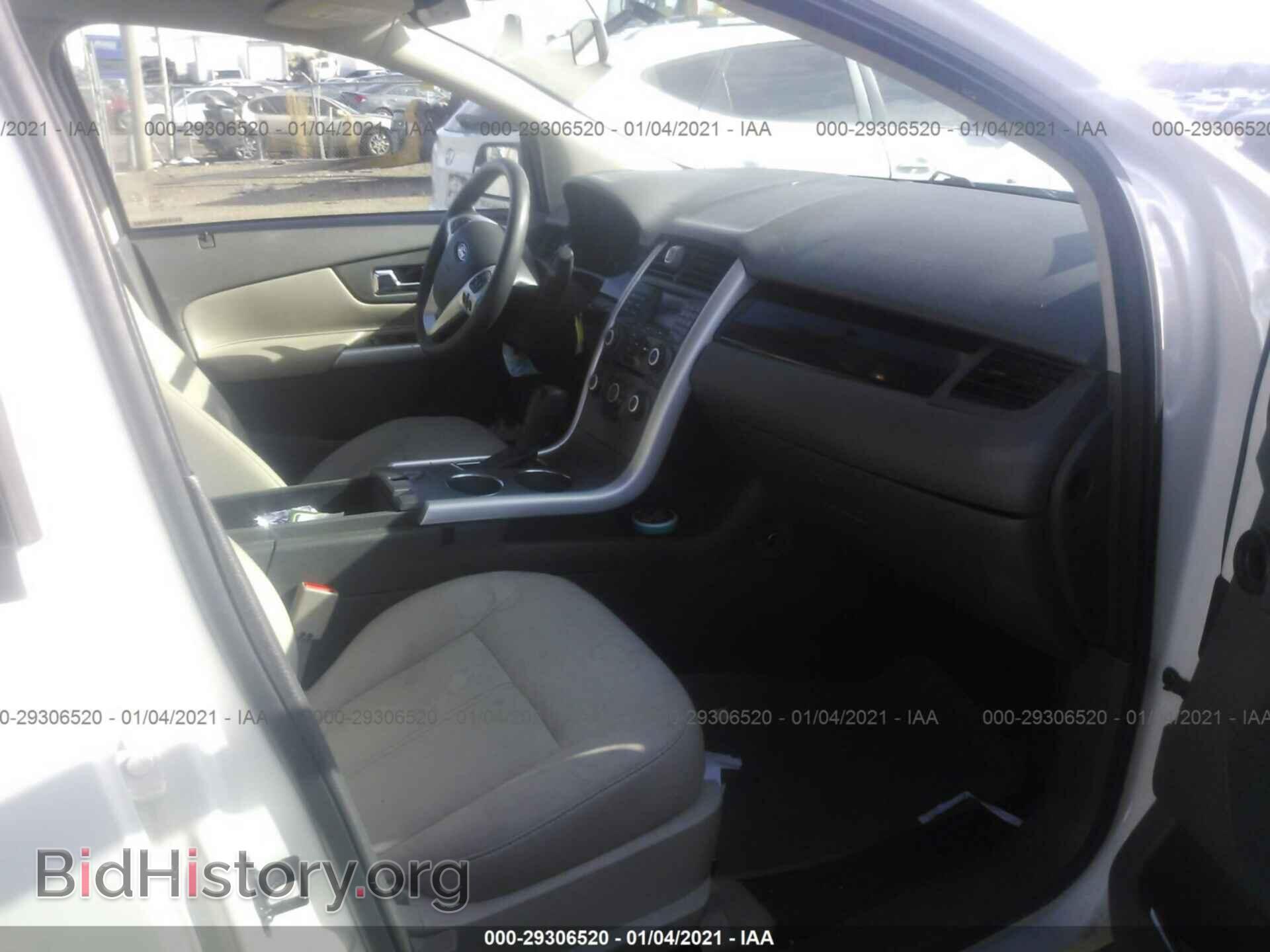 2013 FORD EDGE - VIN: 2FMDK4GC7DBB40386 - Фото 5