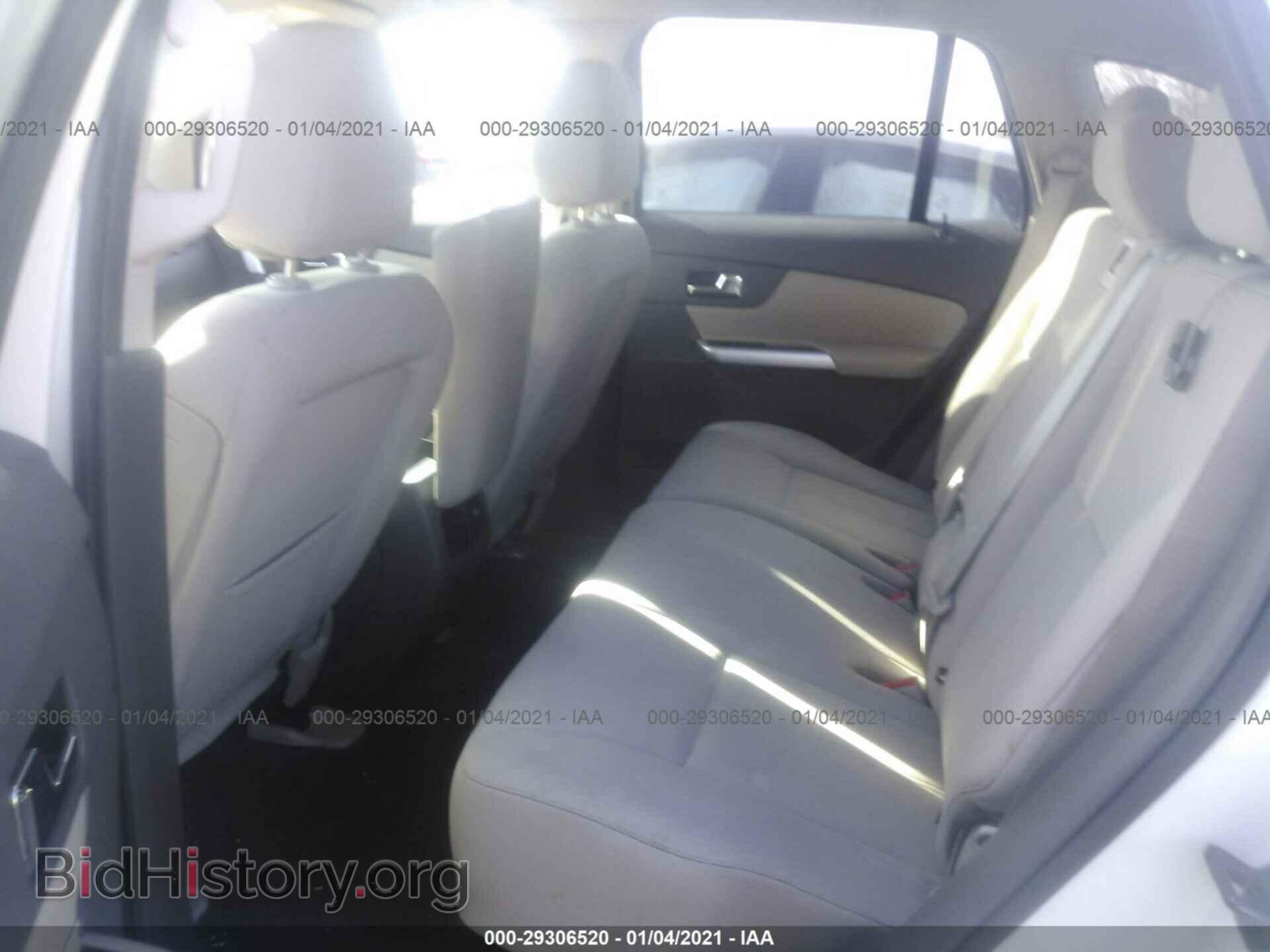 2013 FORD EDGE - VIN: 2FMDK4GC7DBB40386 - Фото 8