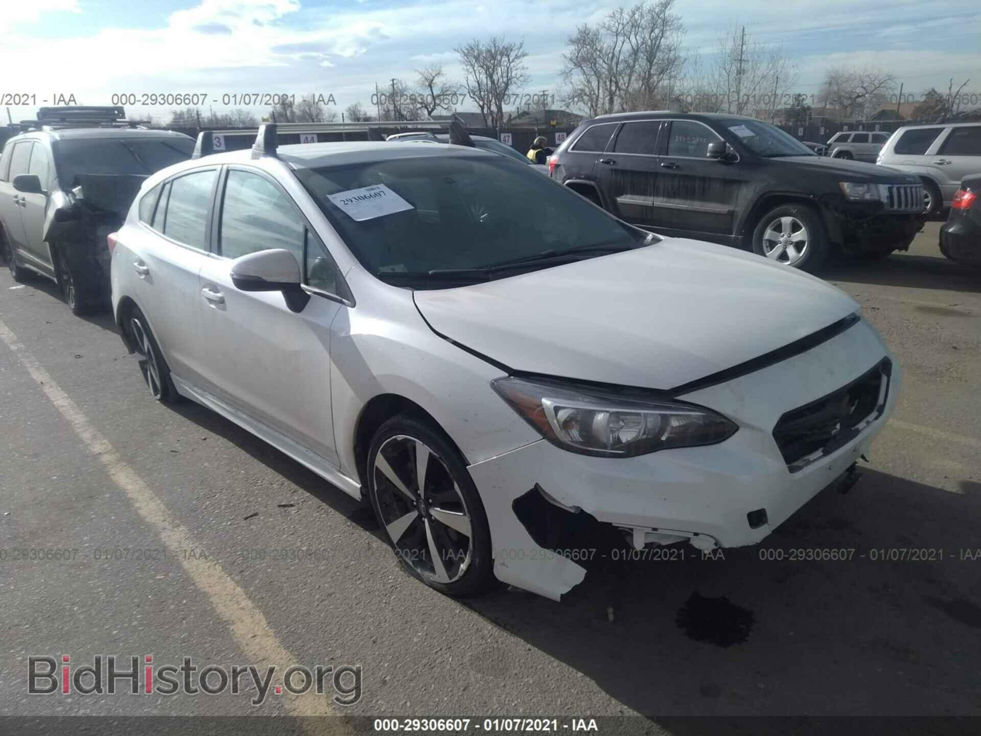 Фотография 4S3GTAJ69K1704385 - SUBARU IMPREZA 2019