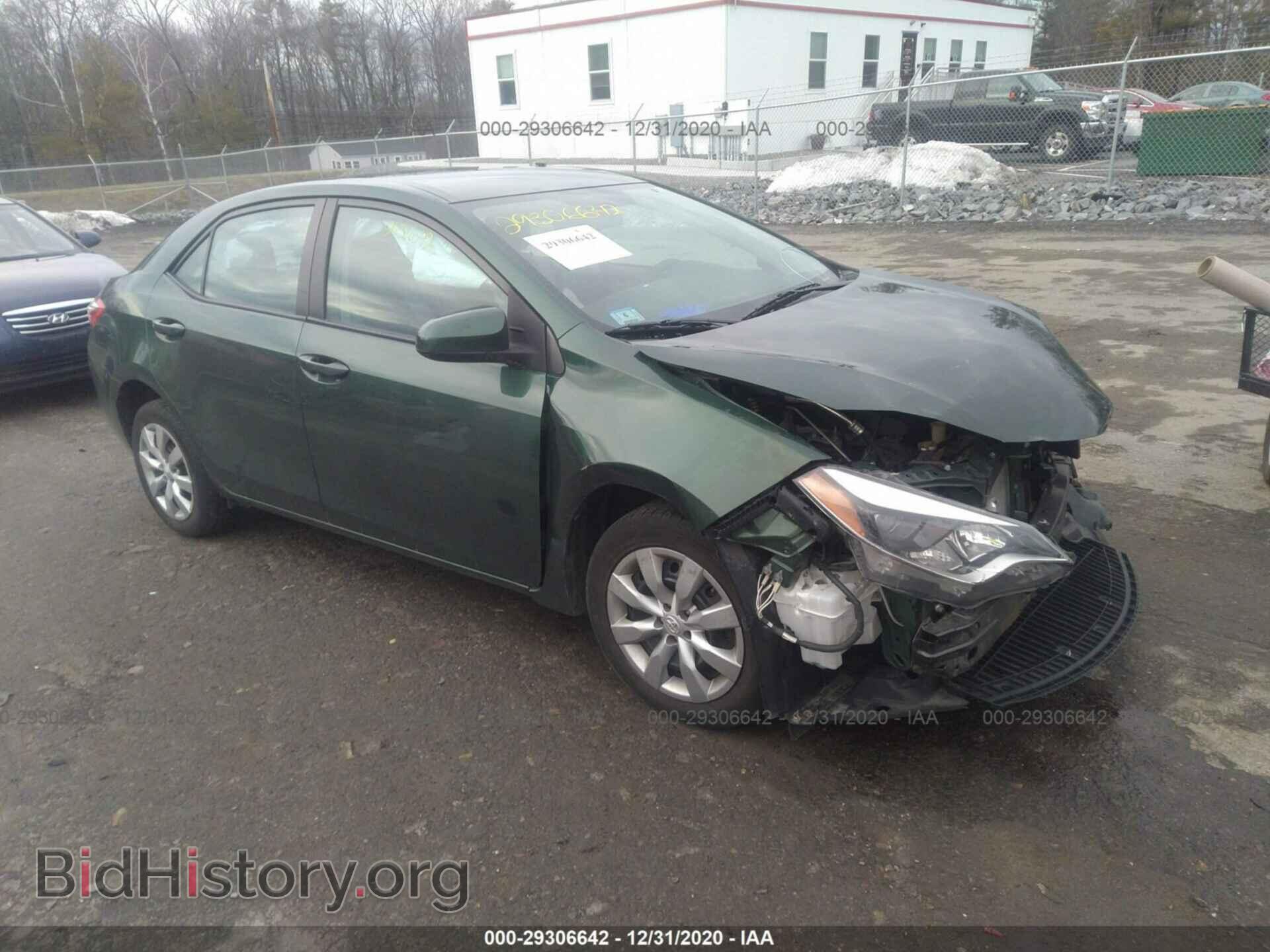 Фотография 2T1BURHE9EC129580 - TOYOTA COROLLA 2014