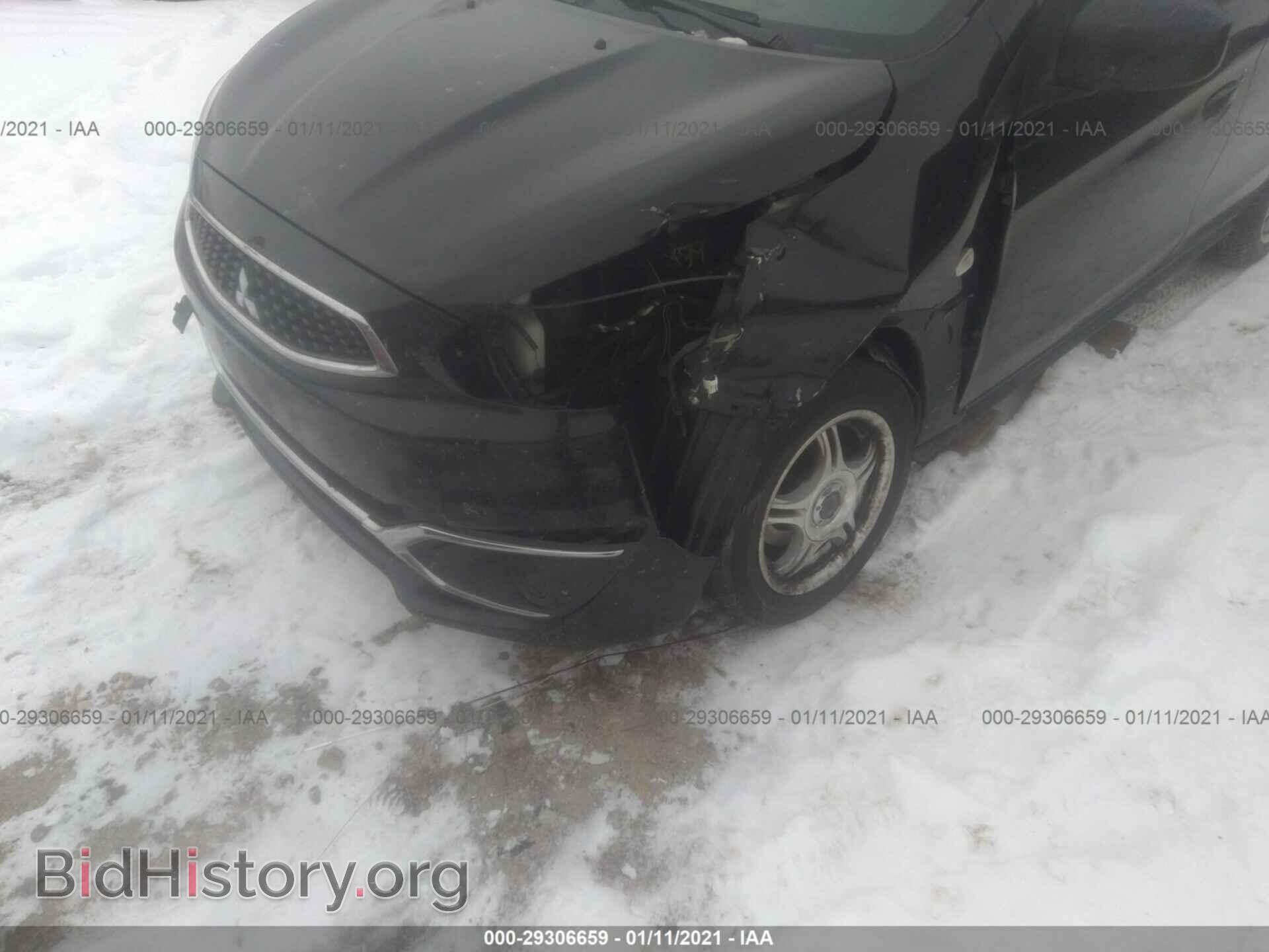 2017 MITSUBISHI MIRAGE - VIN: ML32A3HJ3HH014320 - Фото 6