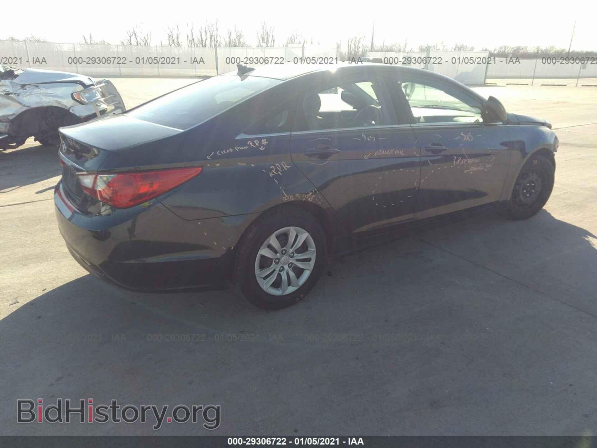 2012 HYUNDAI SONATA - VIN: 5NPEB4AC2CH478105 - Фото 4