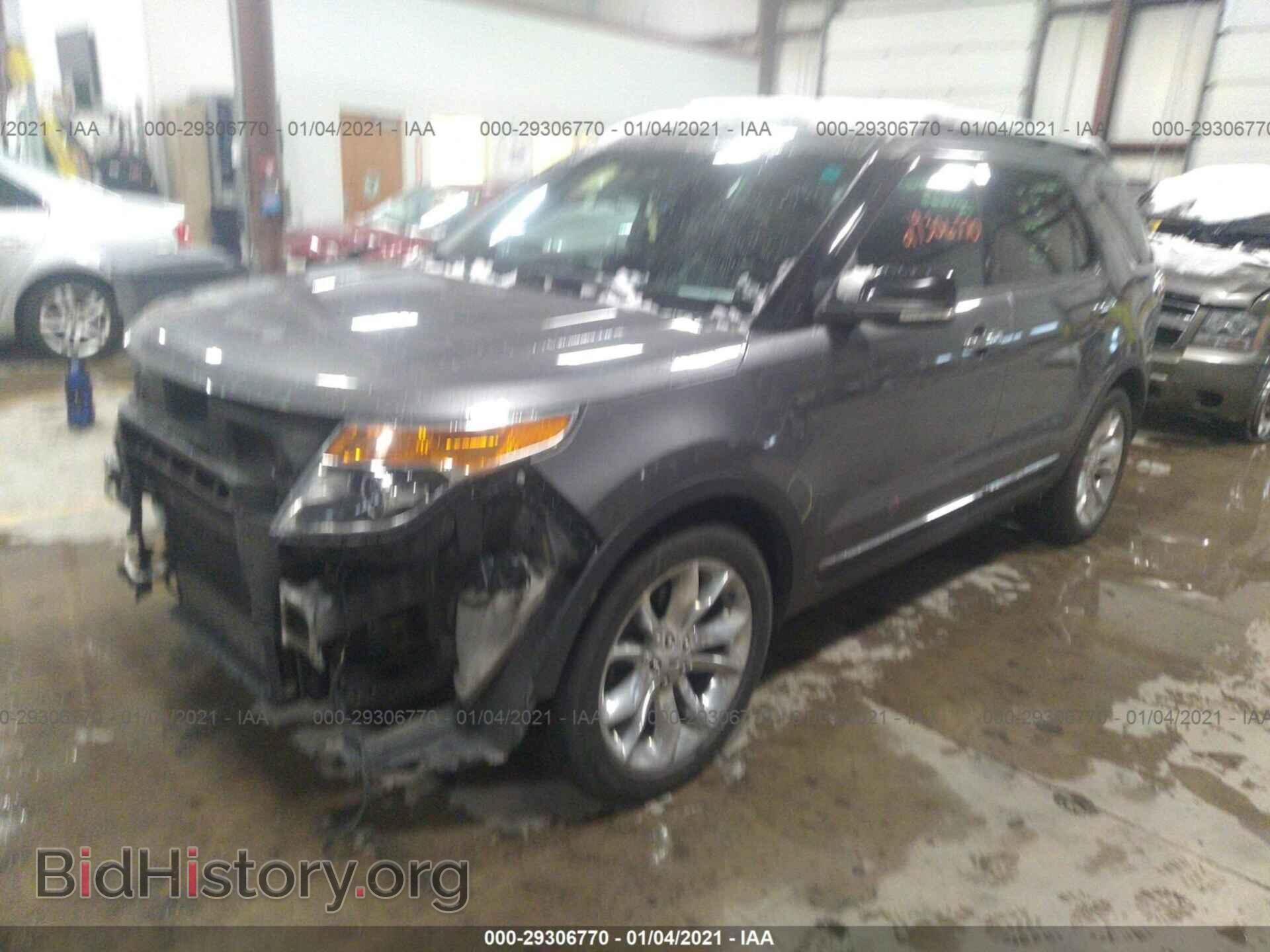 2013 FORD EXPLORER - VIN: 1FM5K7D82DGB42982 - Photo 2