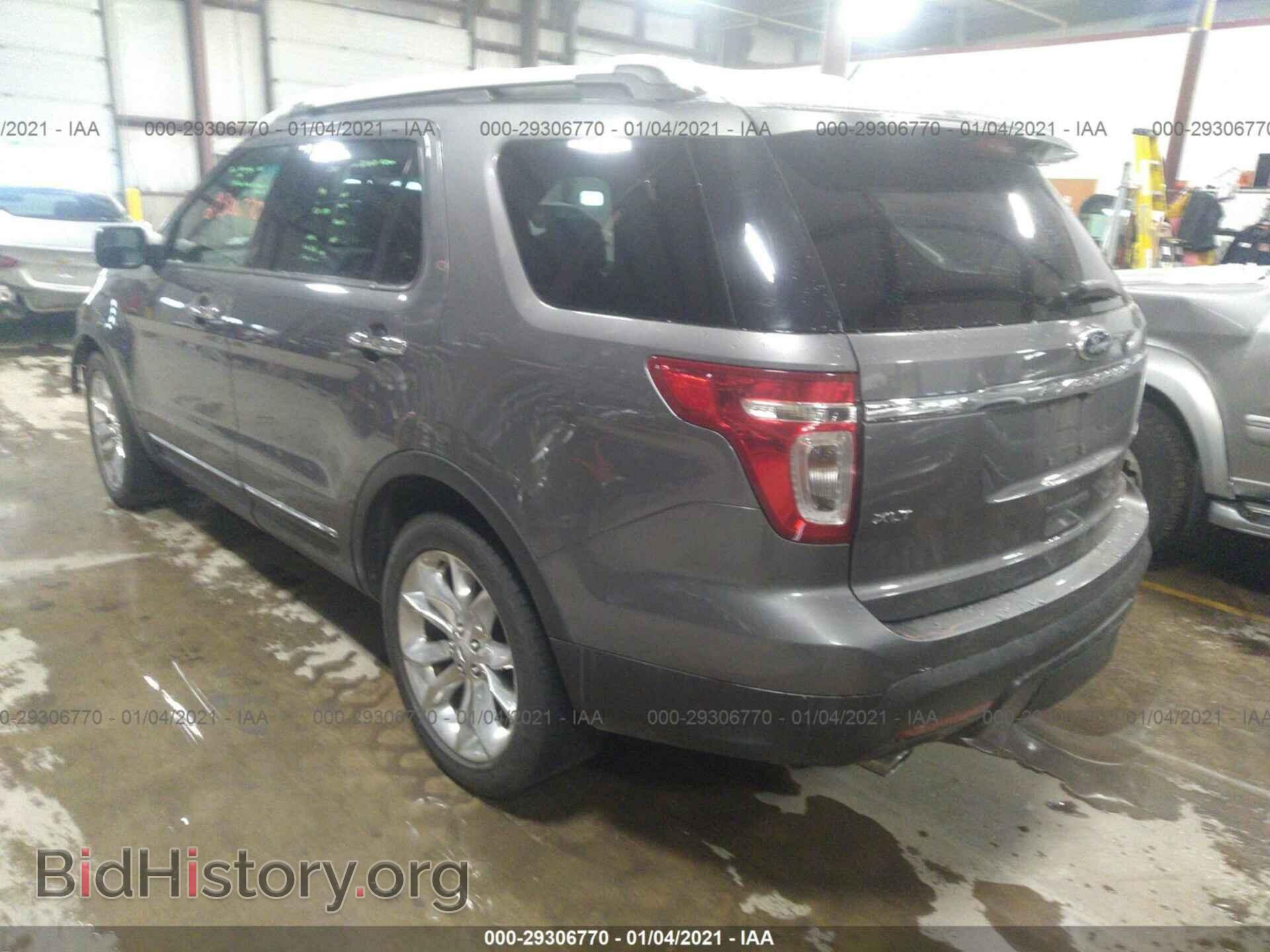 2013 FORD EXPLORER - VIN: 1FM5K7D82DGB42982 - Photo 3