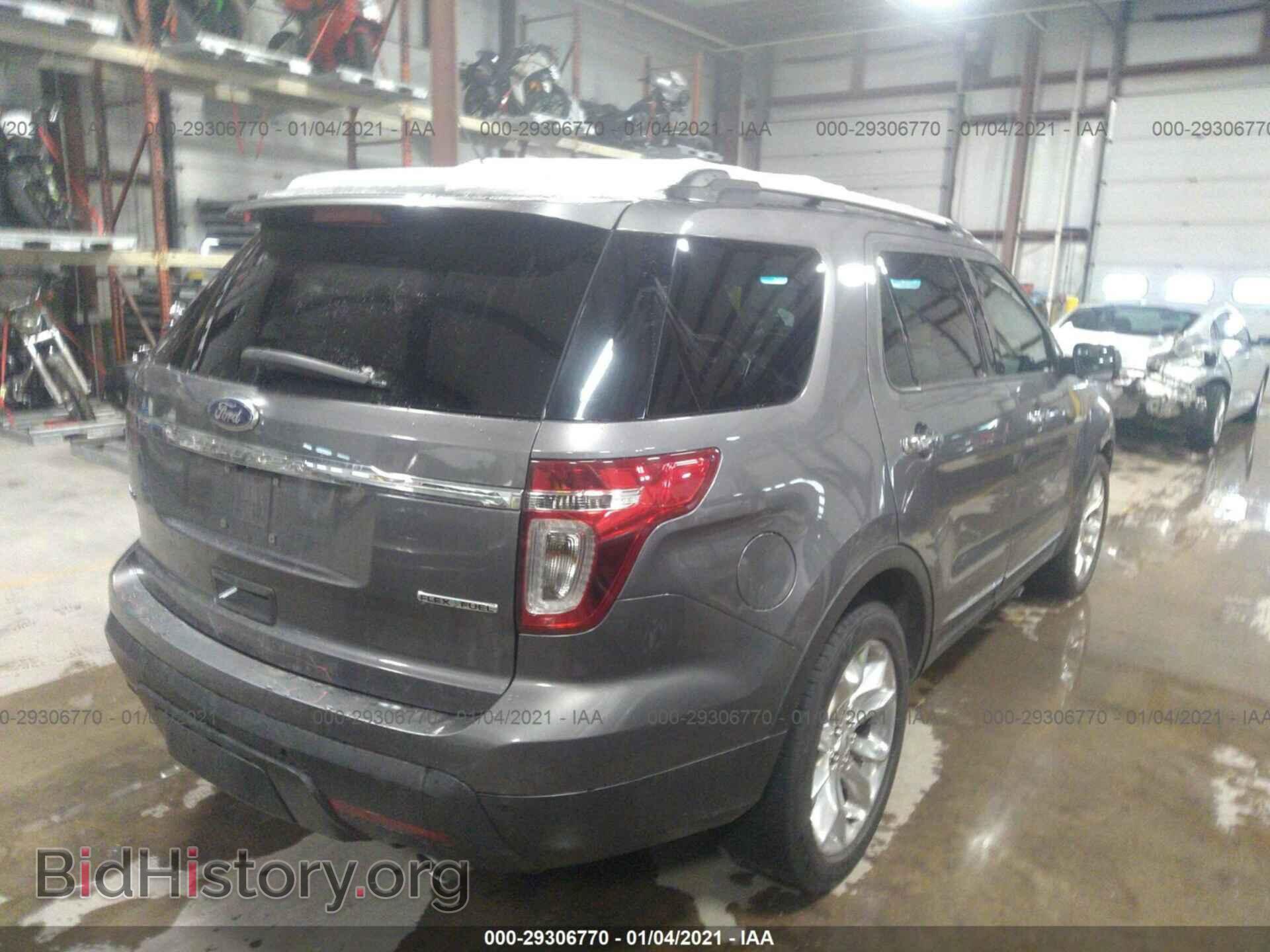 2013 FORD EXPLORER - VIN: 1FM5K7D82DGB42982 - Photo 4
