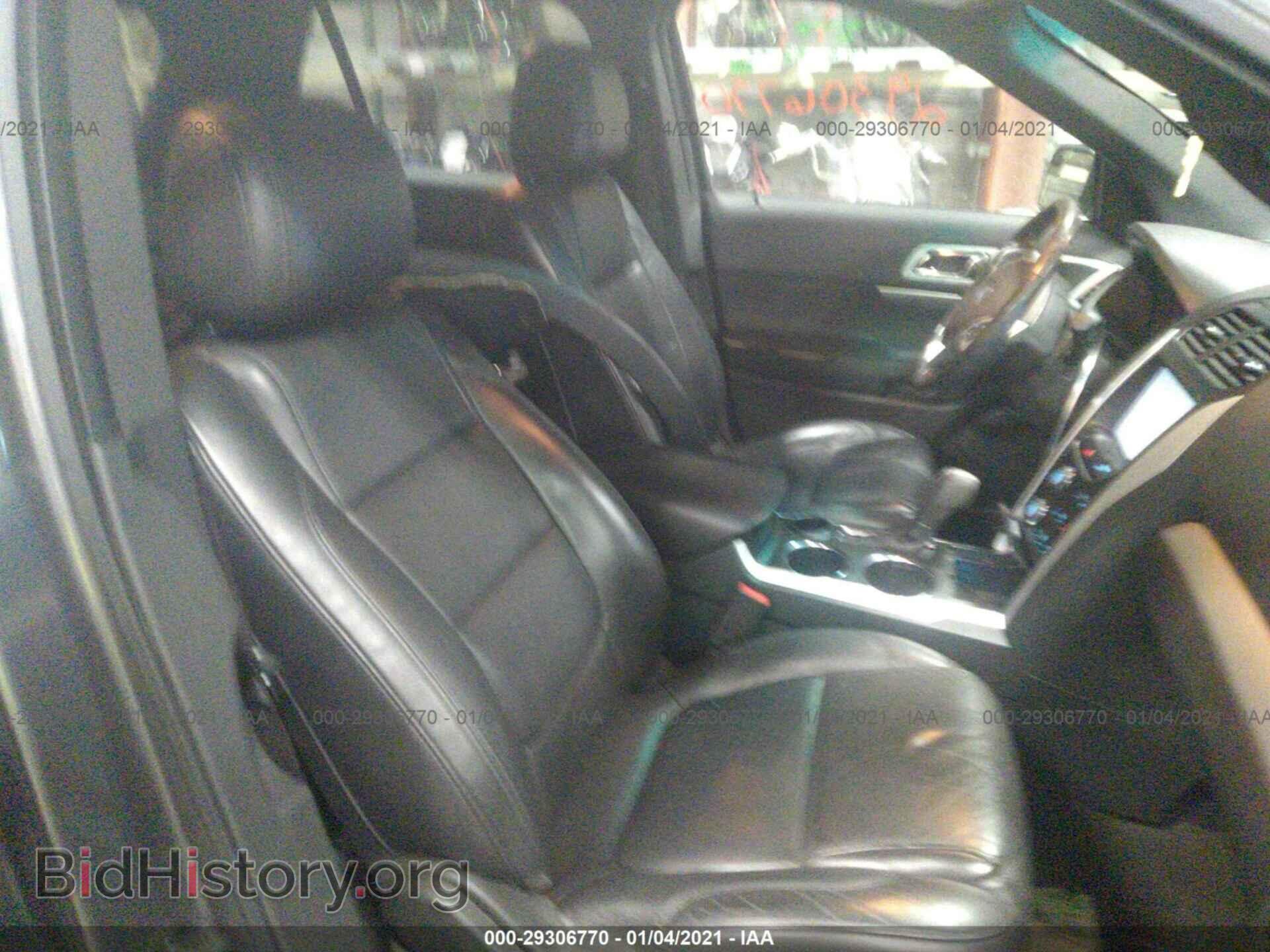 2013 FORD EXPLORER - VIN: 1FM5K7D82DGB42982 - Photo 5