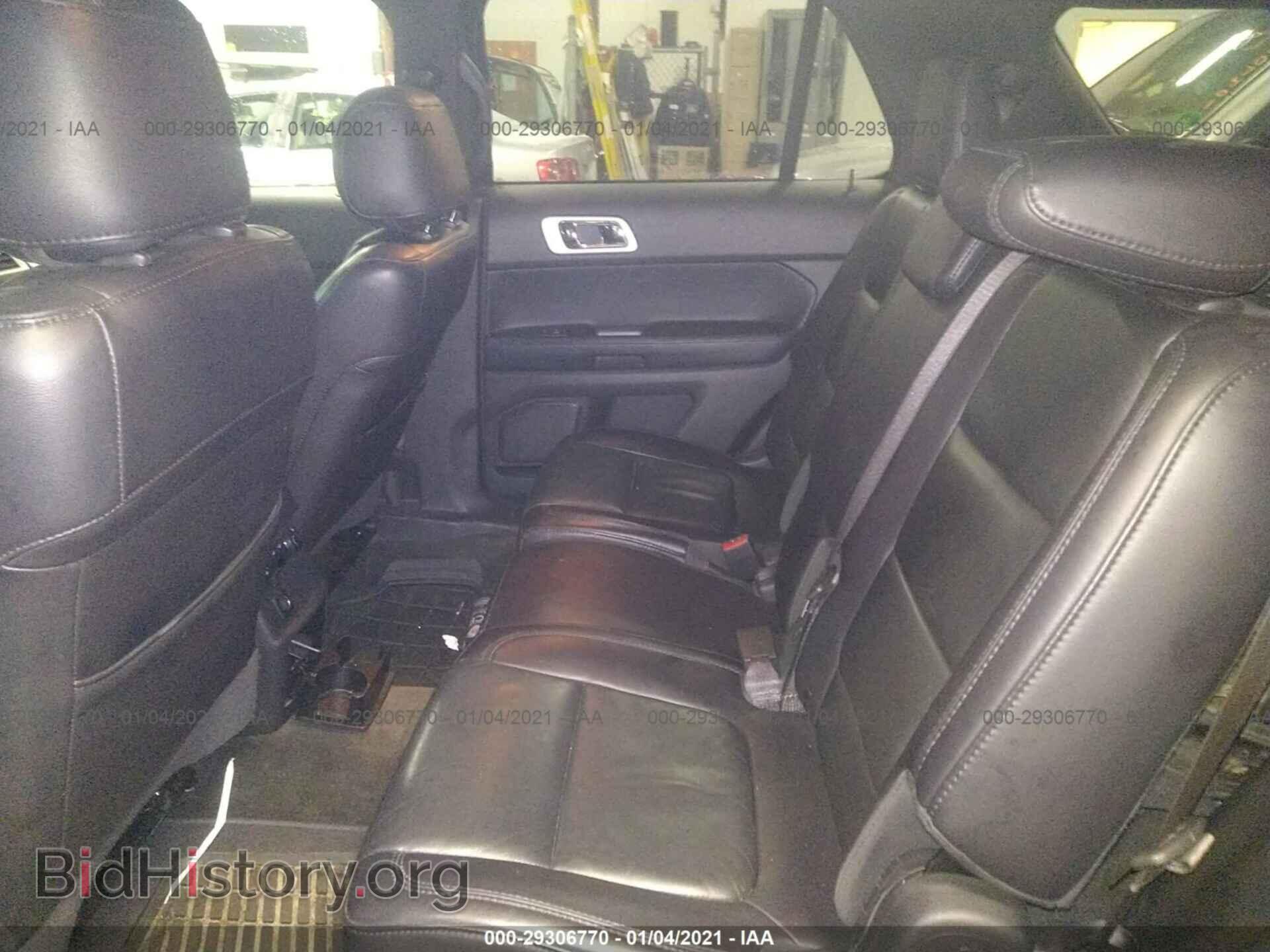 2013 FORD EXPLORER - VIN: 1FM5K7D82DGB42982 - Photo 8