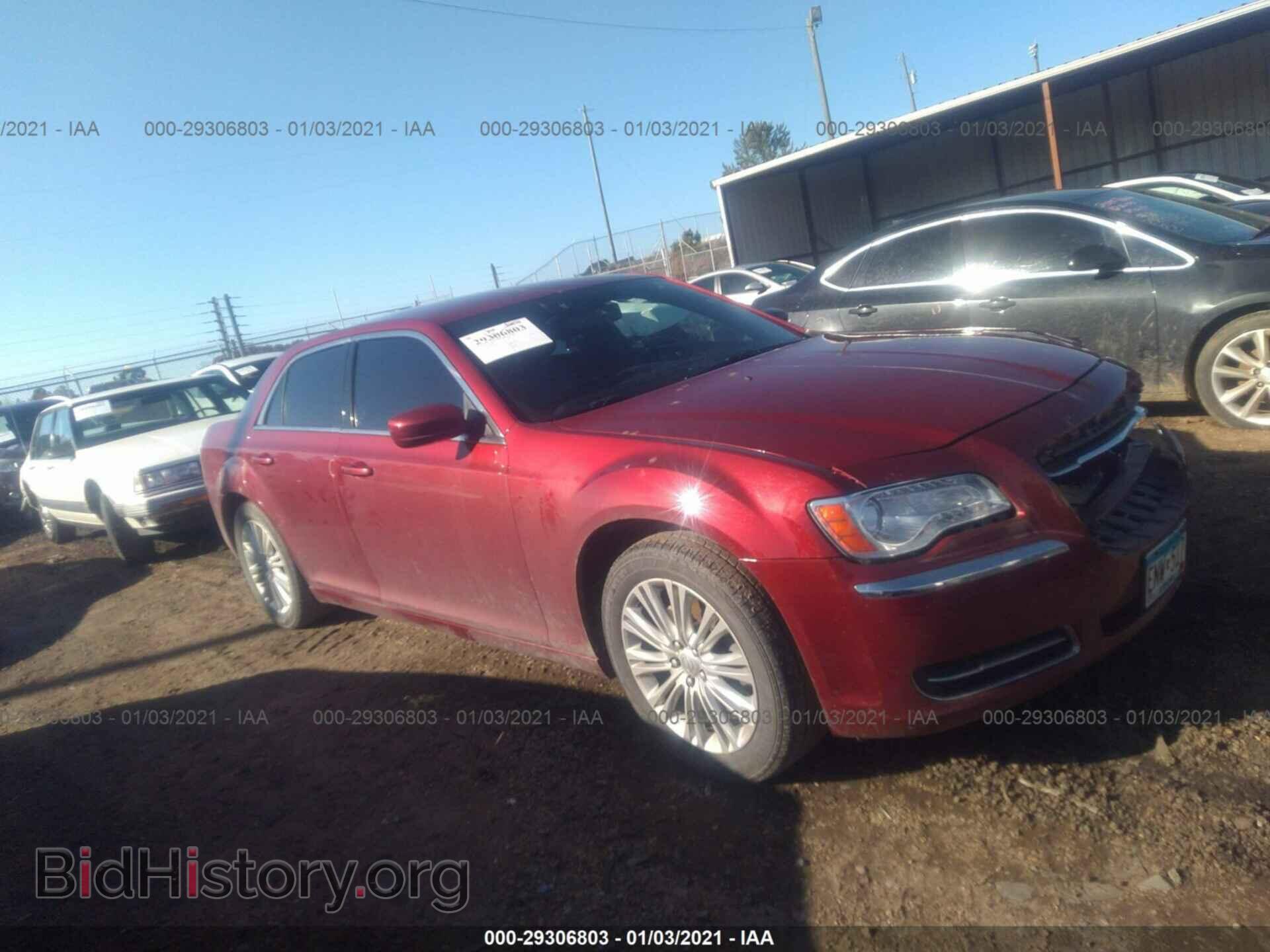 Photo 2C3CCARG7EH276581 - CHRYSLER 300 2014