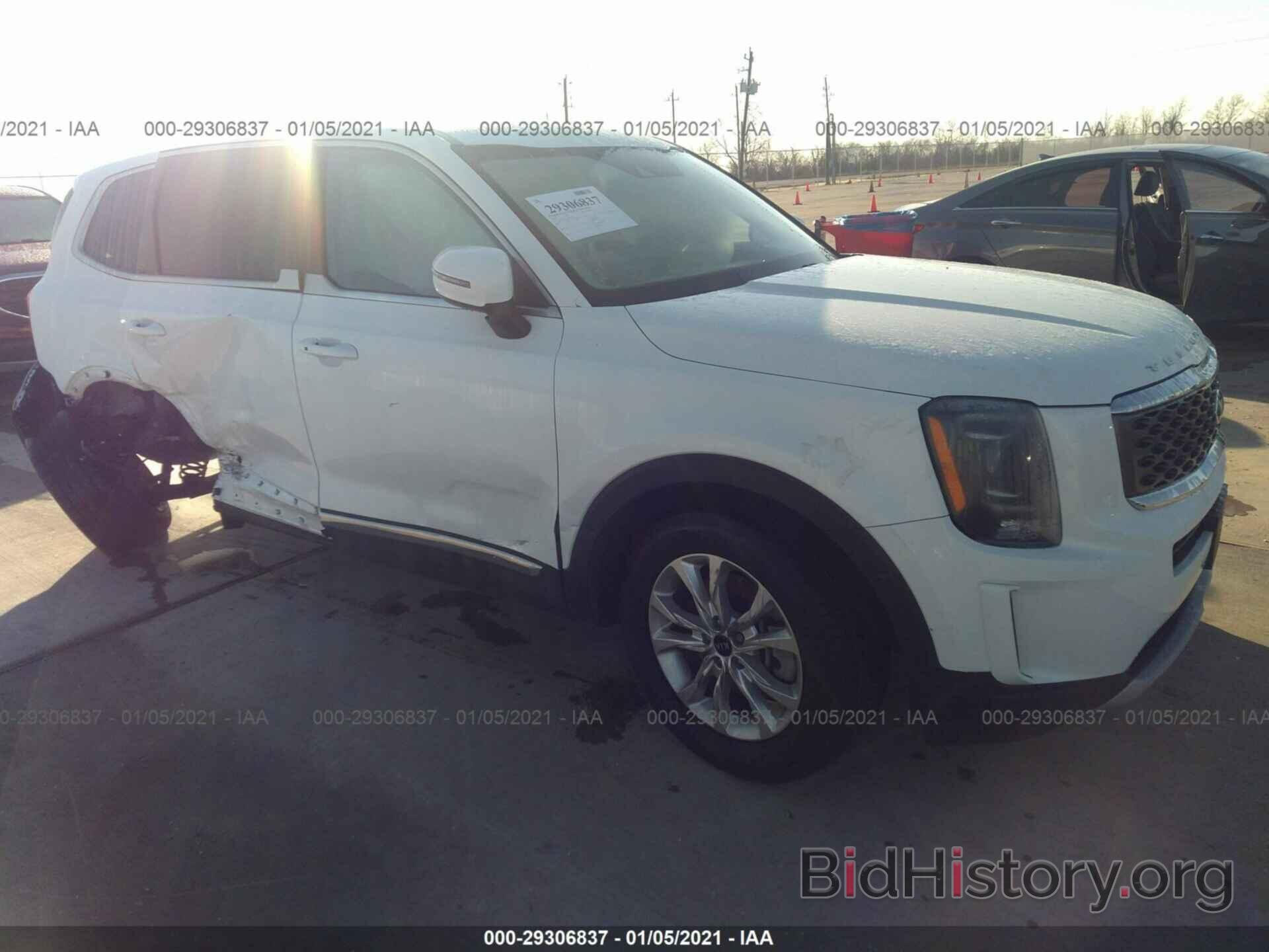 Photo 5XYP24HC3LG005710 - KIA TELLURIDE 2020