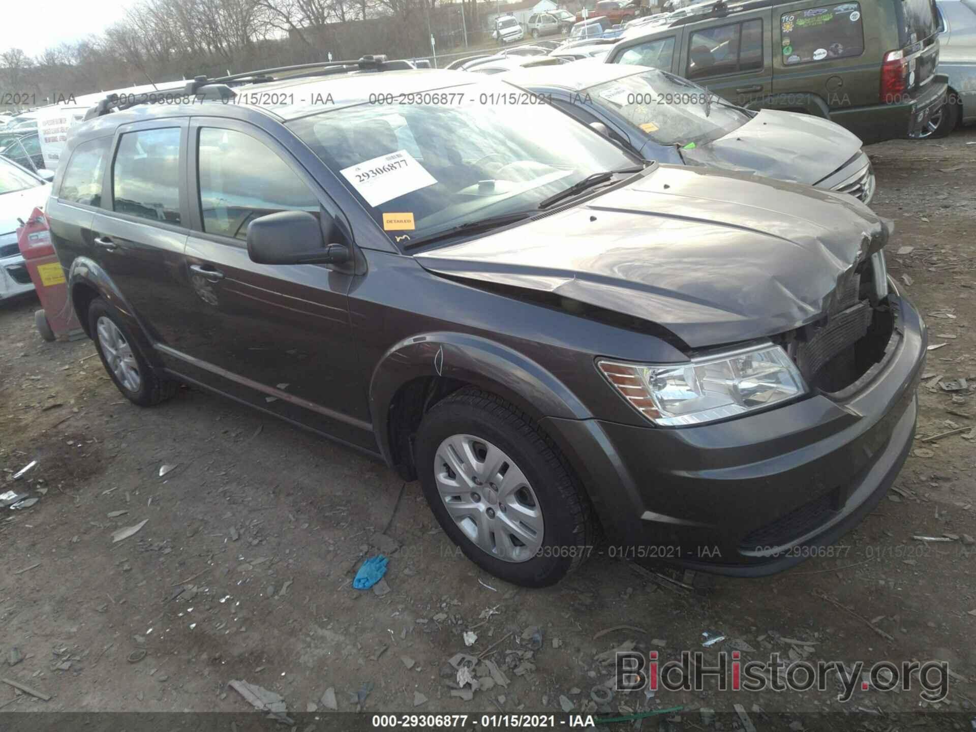 Фотография 3C4PDCAB7ET264539 - DODGE JOURNEY 2014