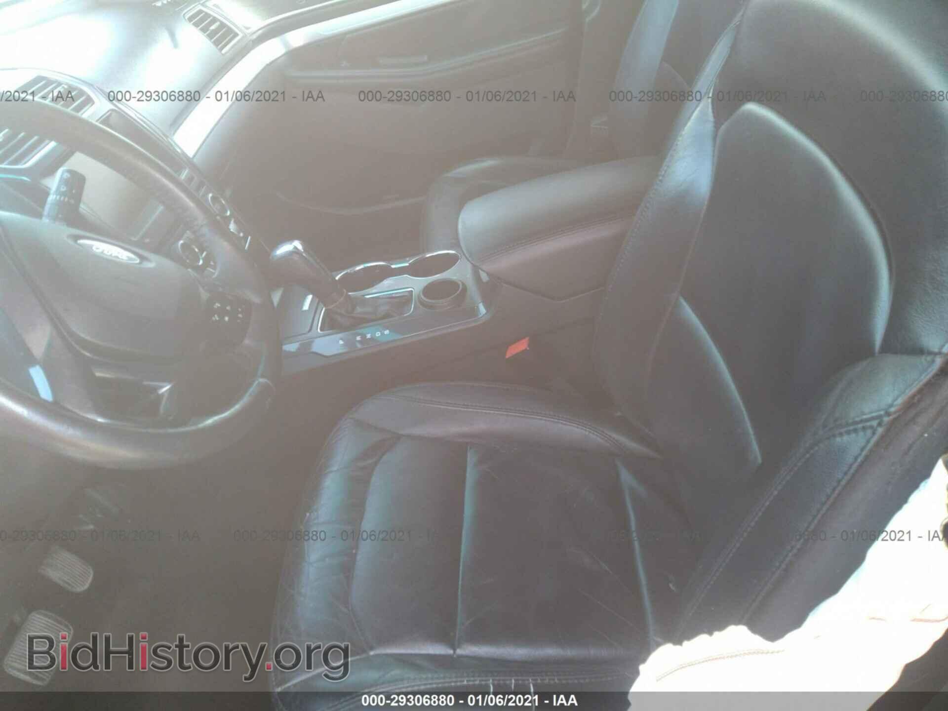 2016 FORD EXPLORER - VIN: 1FM5K7D81GGA61086 - Photo 5