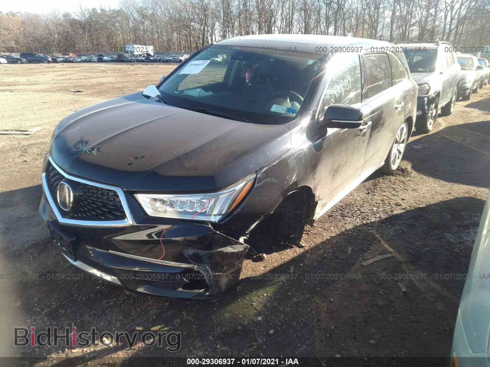 2017 ACURA MDX - VIN: 5FRYD4H52HB022883 - Фото 2