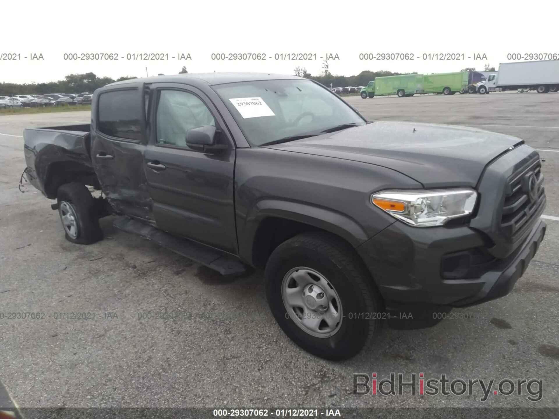 Photo 5TFAX5GN0KX137996 - TOYOTA TACOMA 2WD 2019