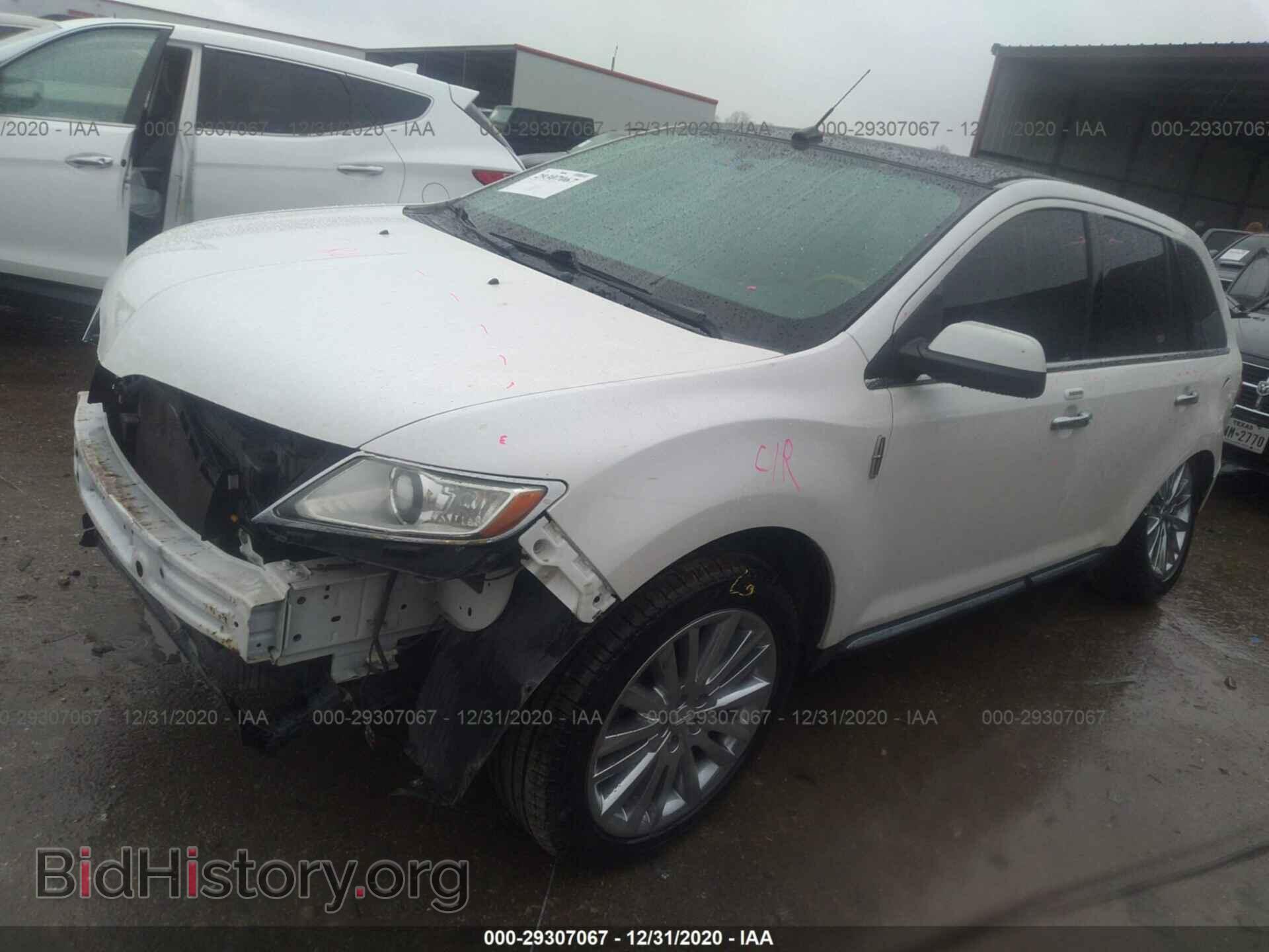 2011 LINCOLN MKX - VIN: 2LMDJ8JK6BBJ19833 - Фото 2