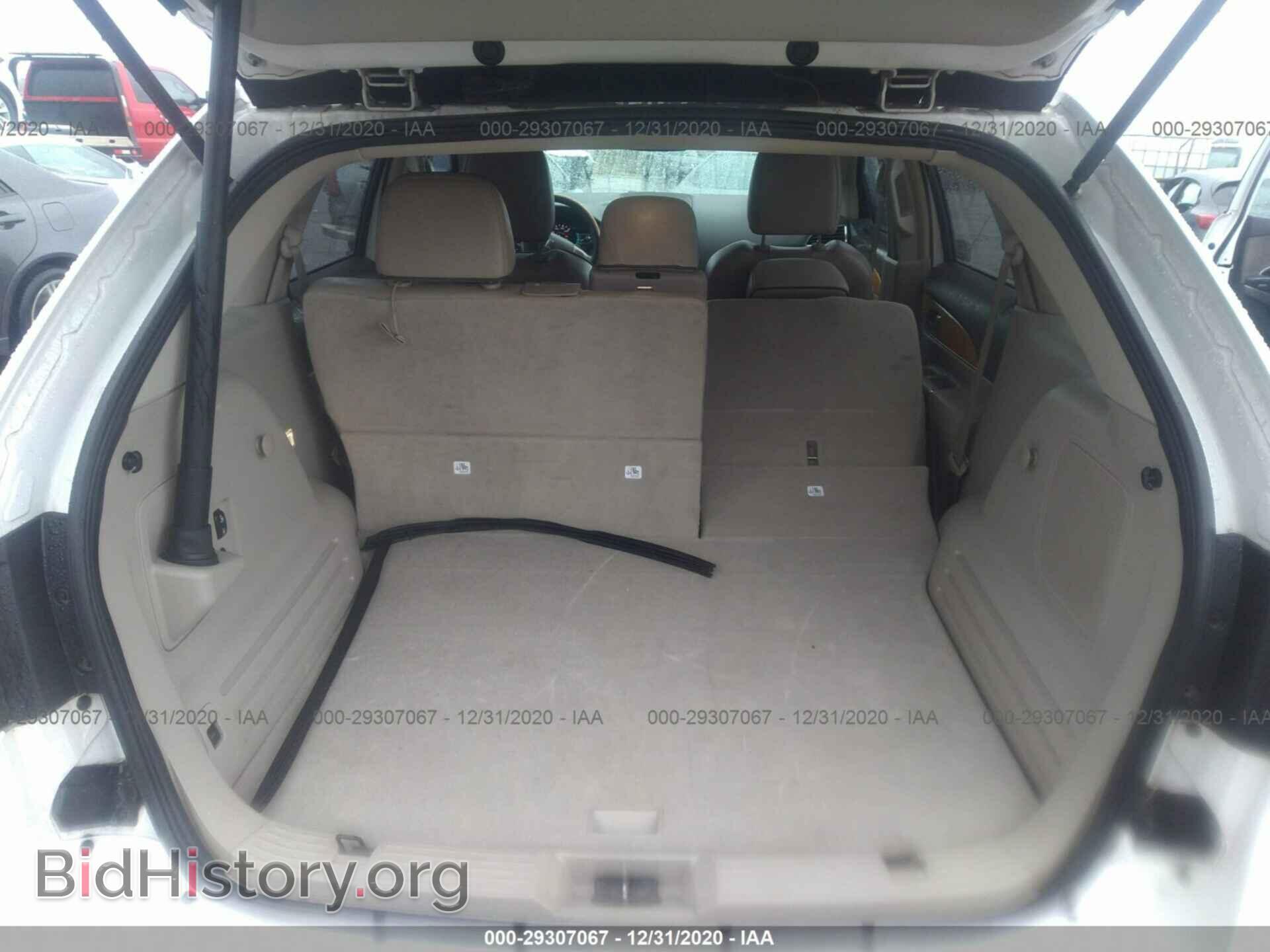 2011 LINCOLN MKX - VIN: 2LMDJ8JK6BBJ19833 - Фото 8