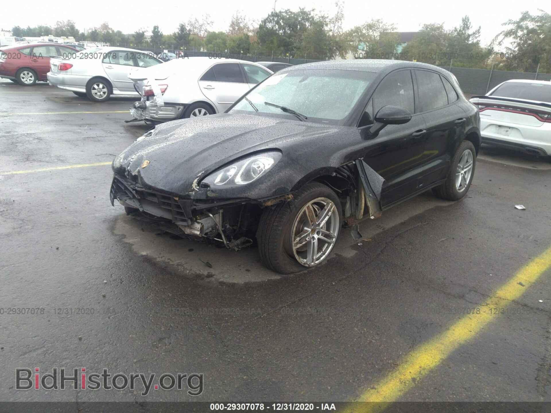 2015 PORSCHE MACAN - VIN: WP1AB2A57FLB58202 - Photo 2