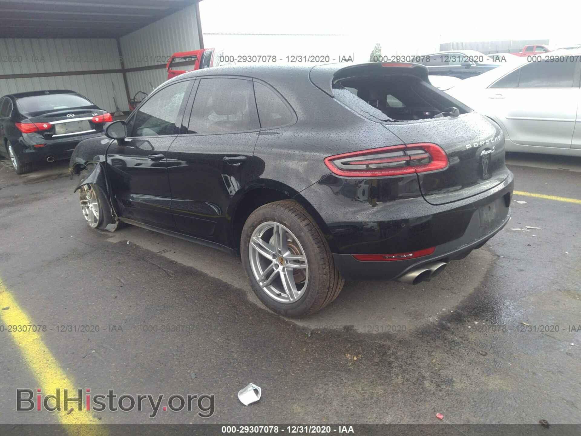 2015 PORSCHE MACAN - VIN: WP1AB2A57FLB58202 - Photo 3