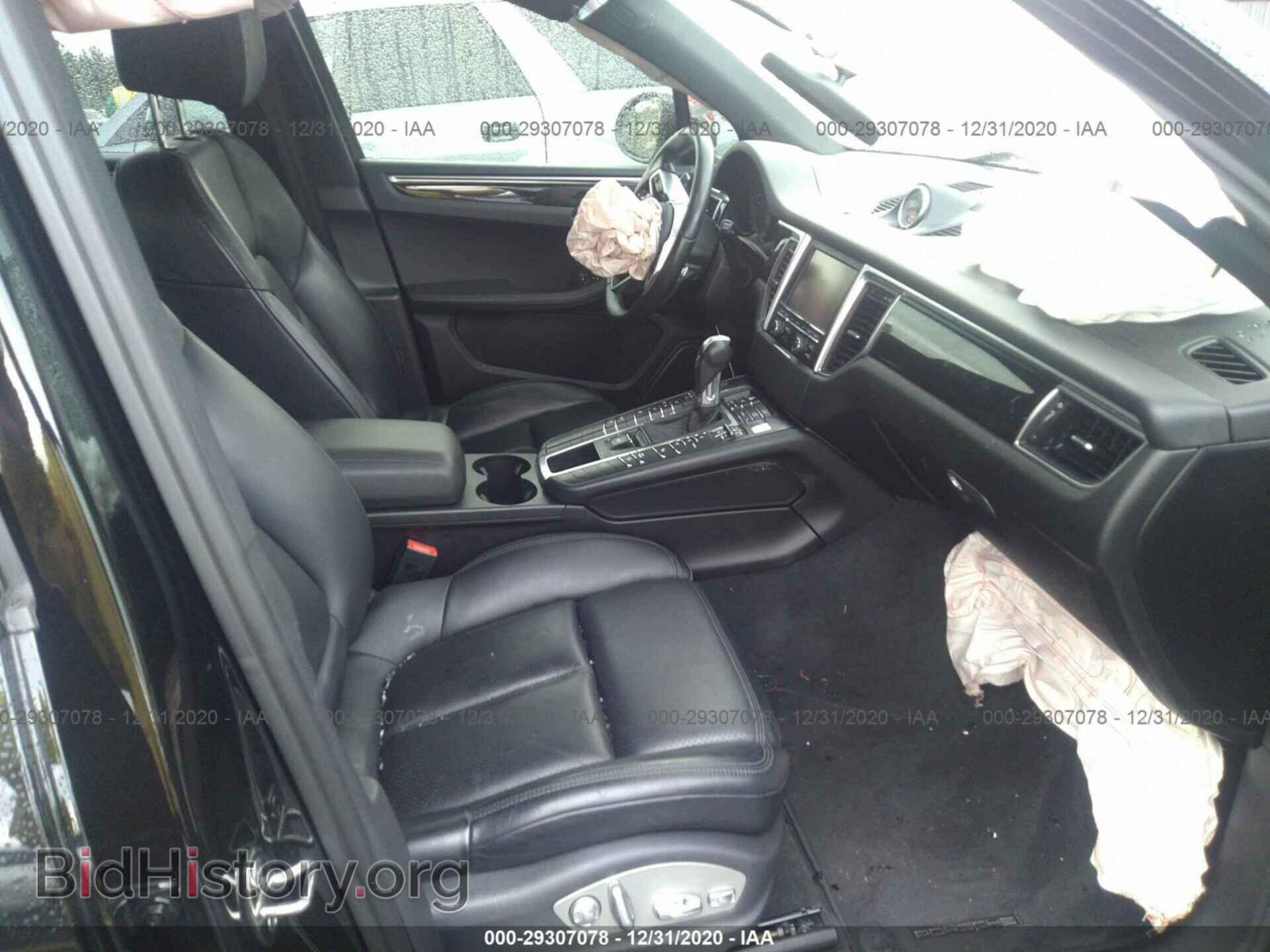 2015 PORSCHE MACAN - VIN: WP1AB2A57FLB58202 - Photo 5