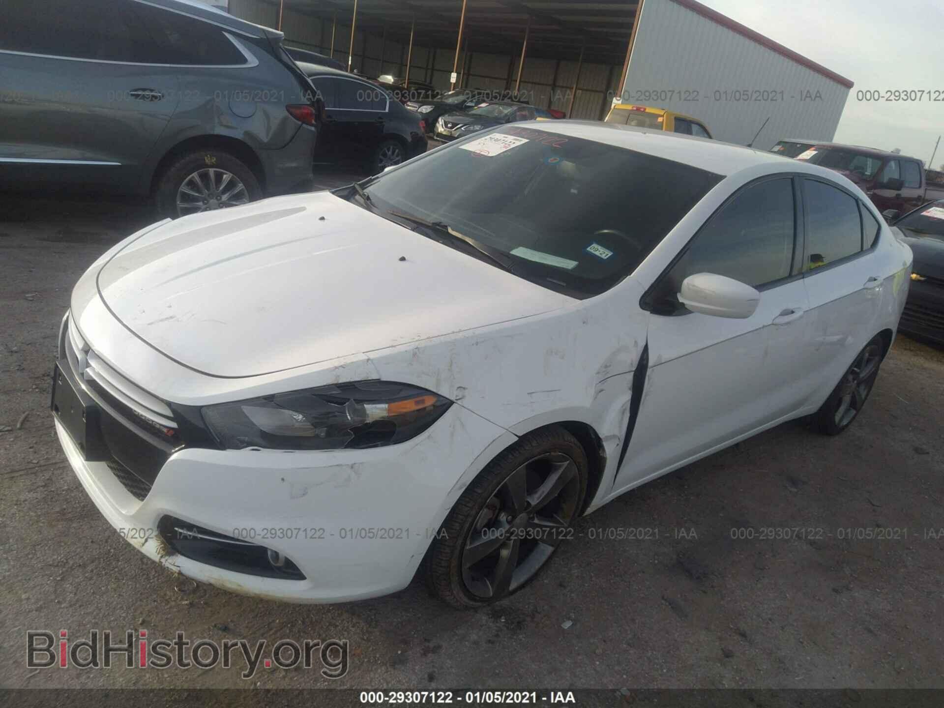 2013 DODGE DART - VIN: 1C3CDFBH4DD238685 - Photo 2