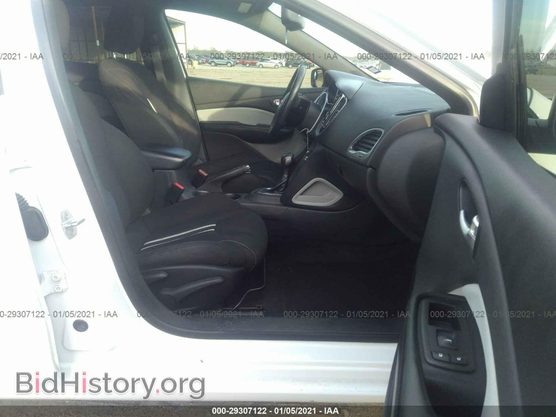 2013 DODGE DART - VIN: 1C3CDFBH4DD238685 - Photo 5