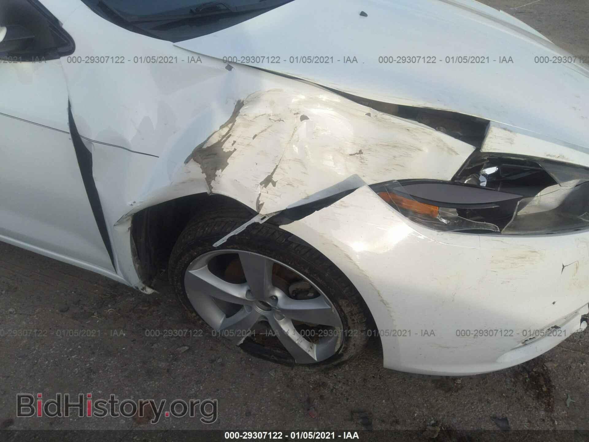 2013 DODGE DART - VIN: 1C3CDFBH4DD238685 - Photo 6