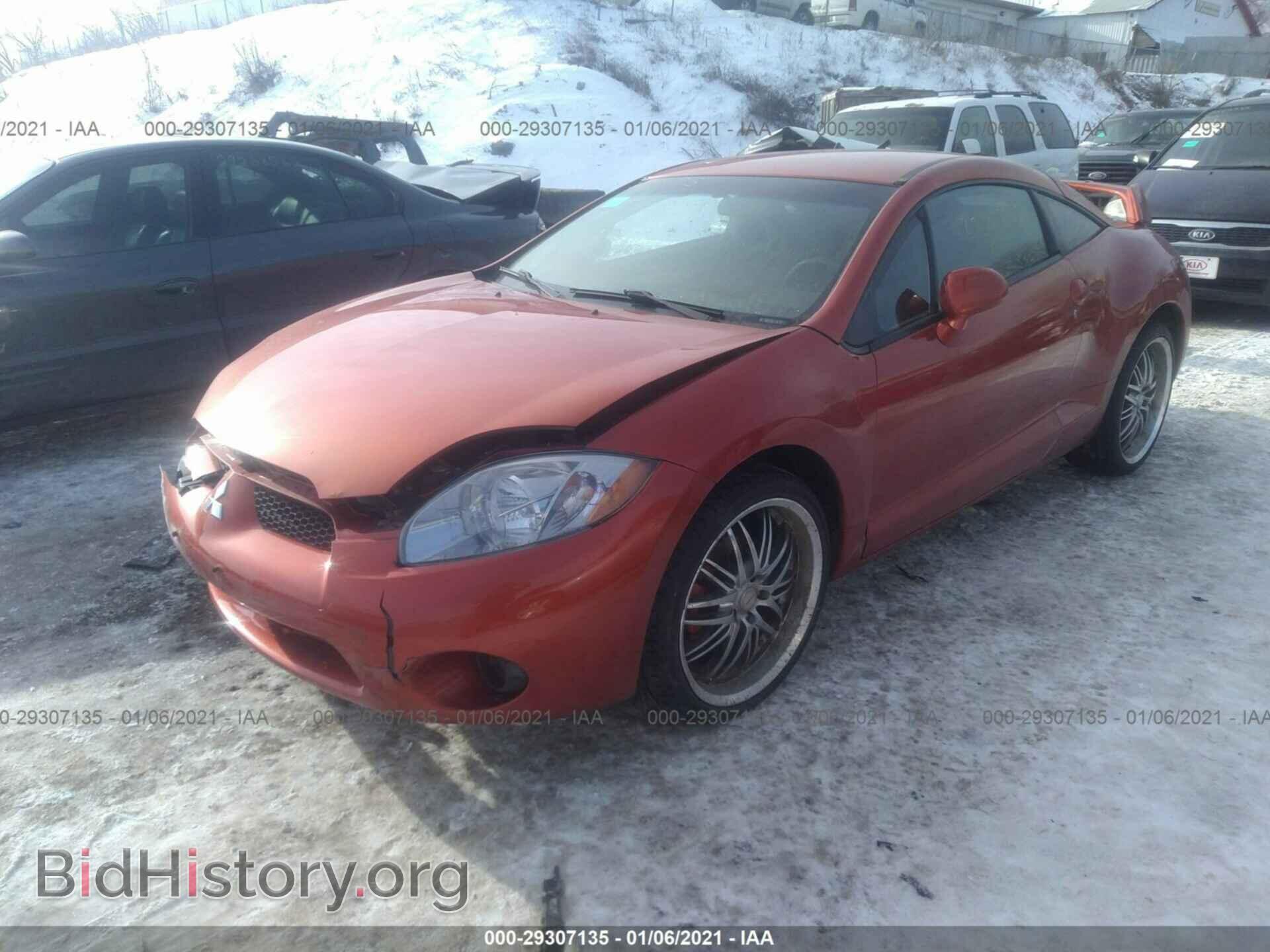 2006 MITSUBISHI ECLIPSE - VIN: 4A3AK24F76E023079 - Photo 2