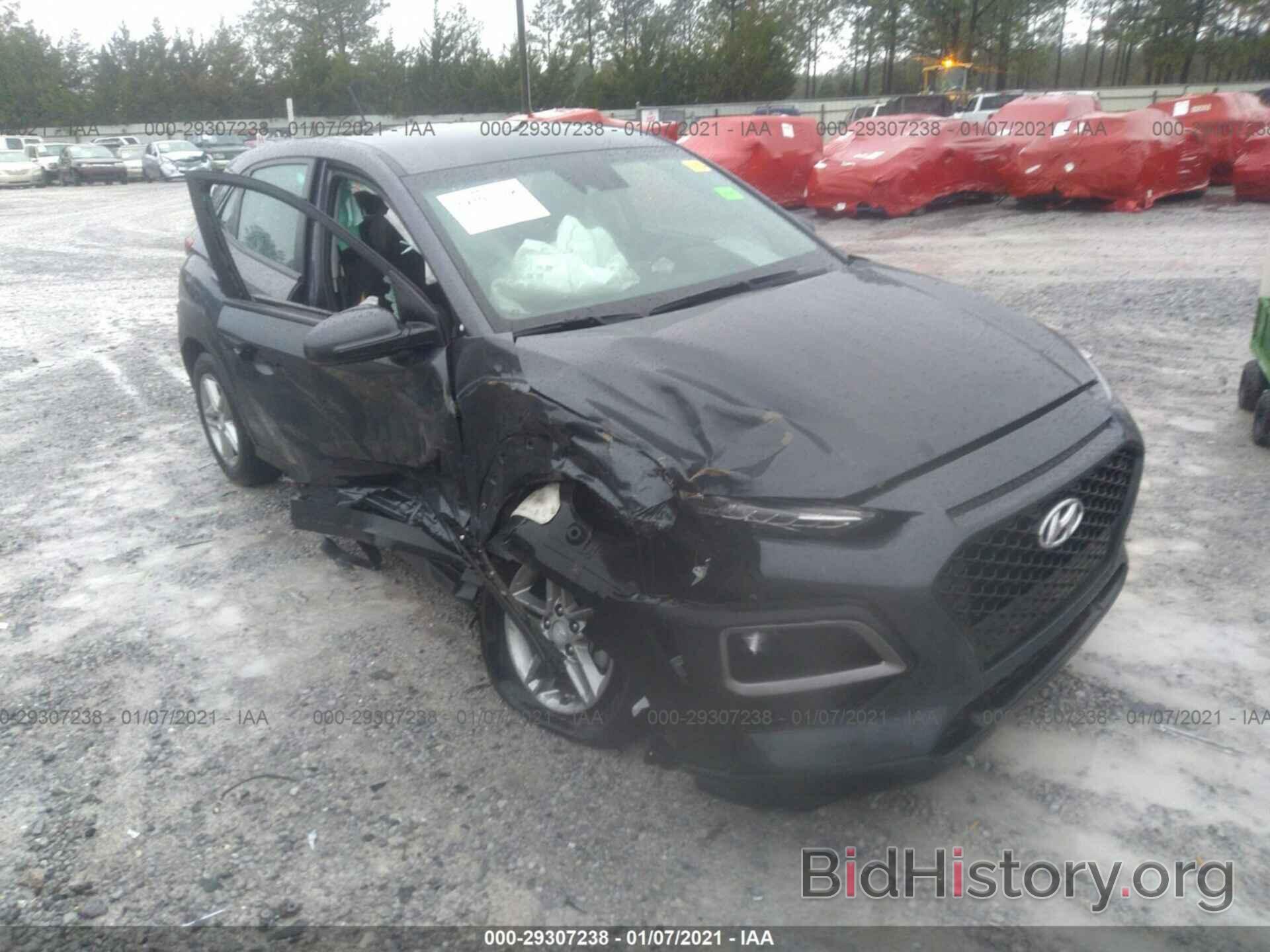 Photo KM8K12AA0KU260866 - HYUNDAI KONA 2019