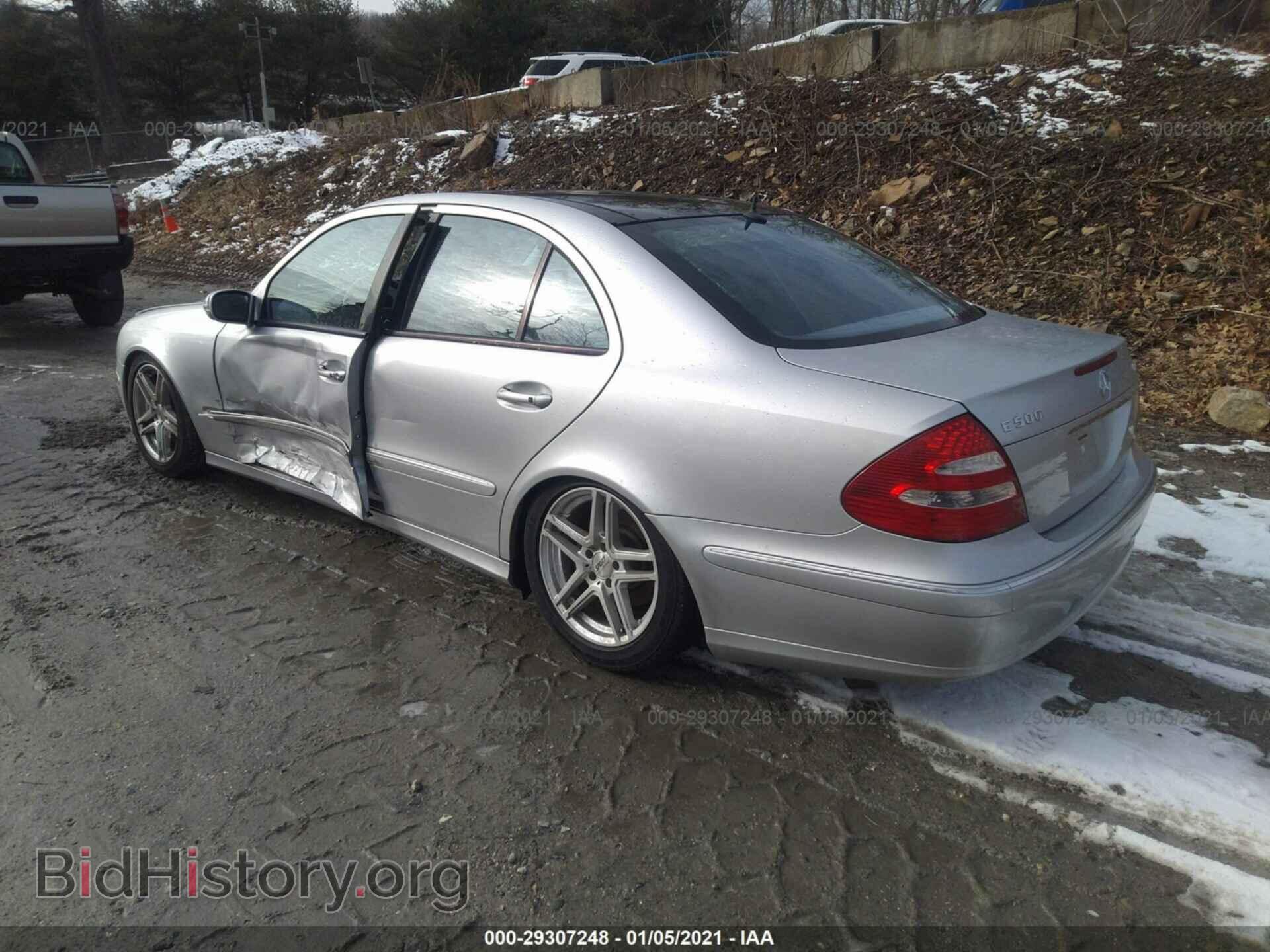 2006 MERCEDES-BENZ E-CLASS - VIN: WDBUF83JX6X200546 - Фото 3
